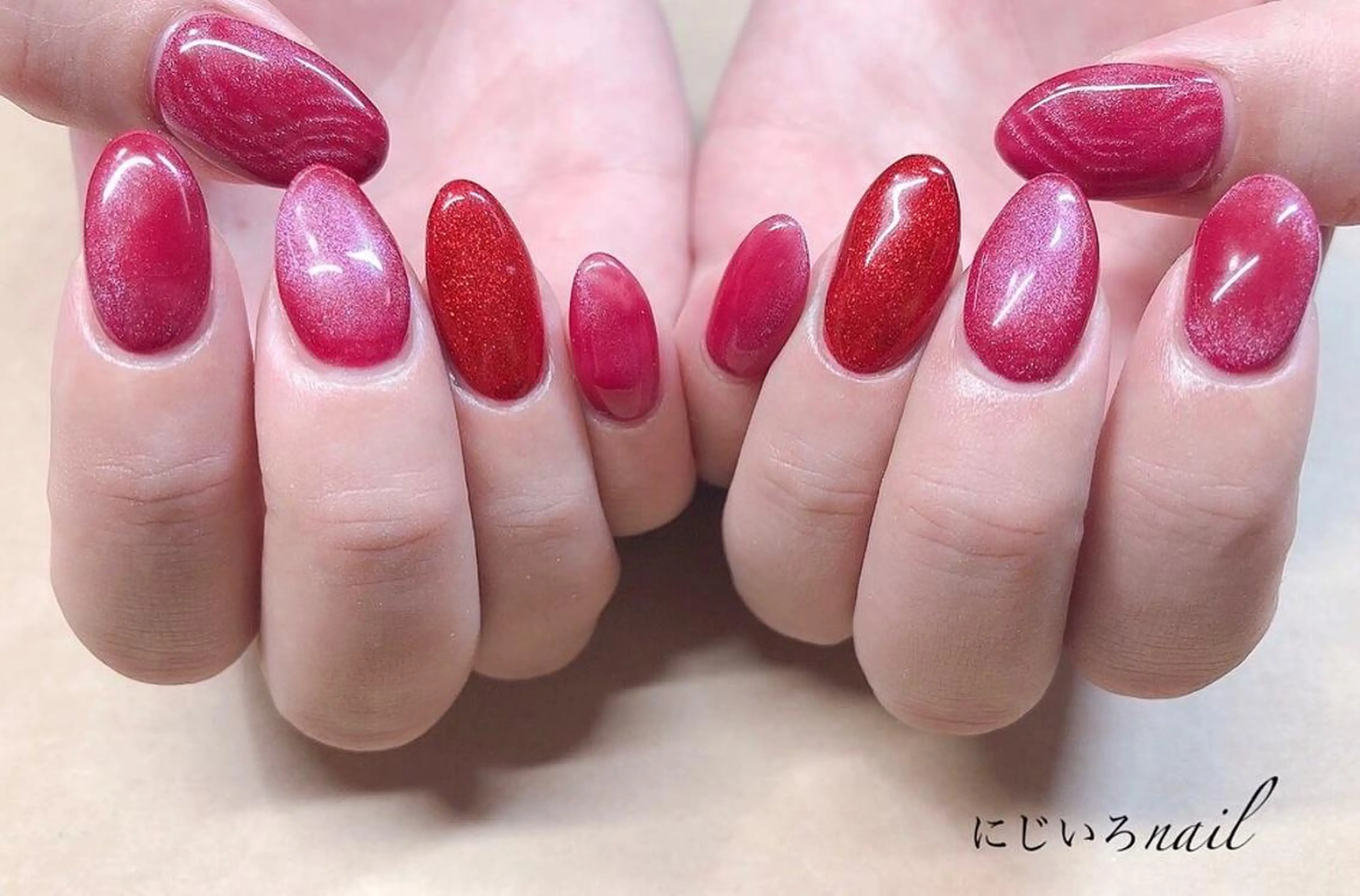 ネイル にじいろ nailのネイルデザイン