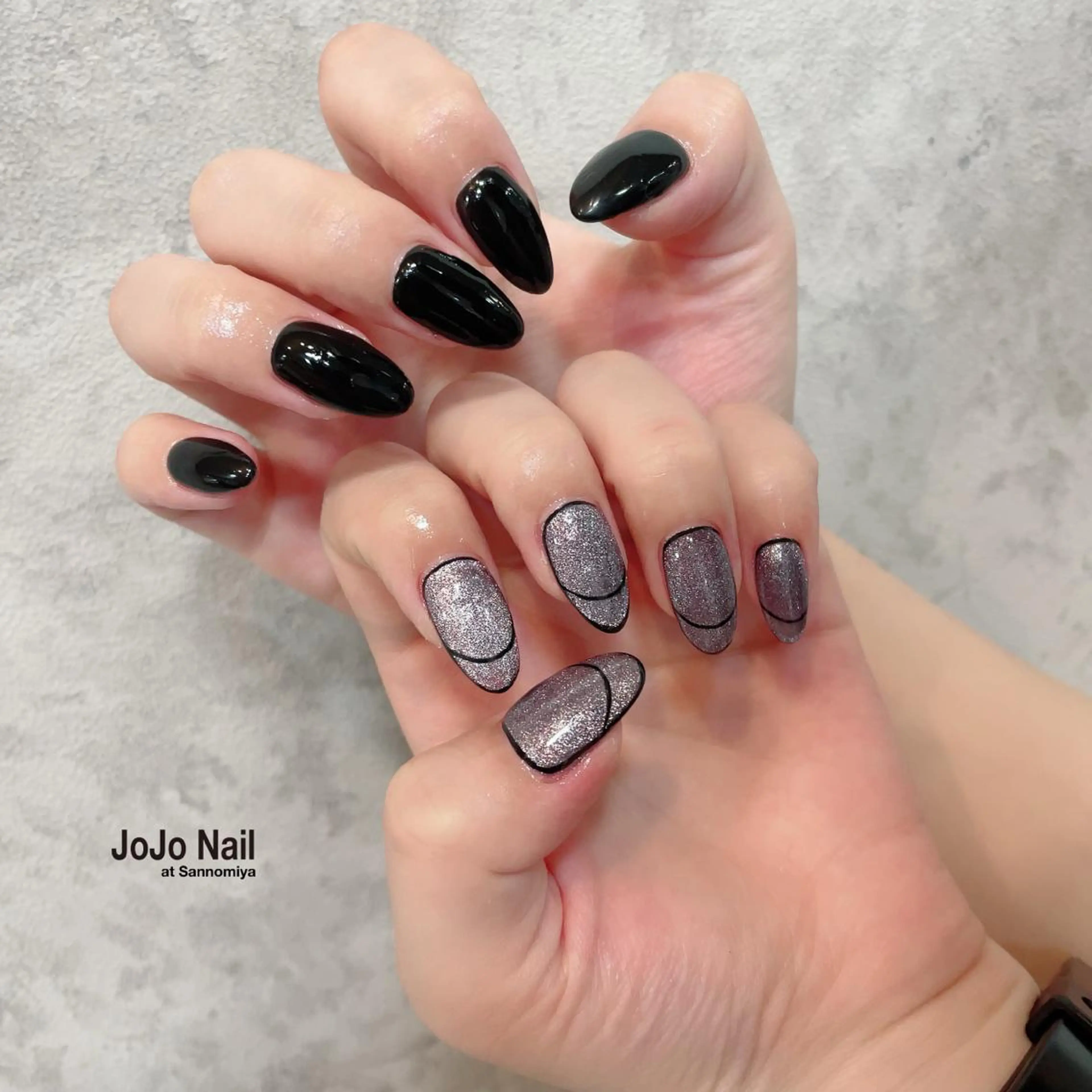 ネイル ハンドネイル JOJO Nail Sannomiyaのネイルデザイン