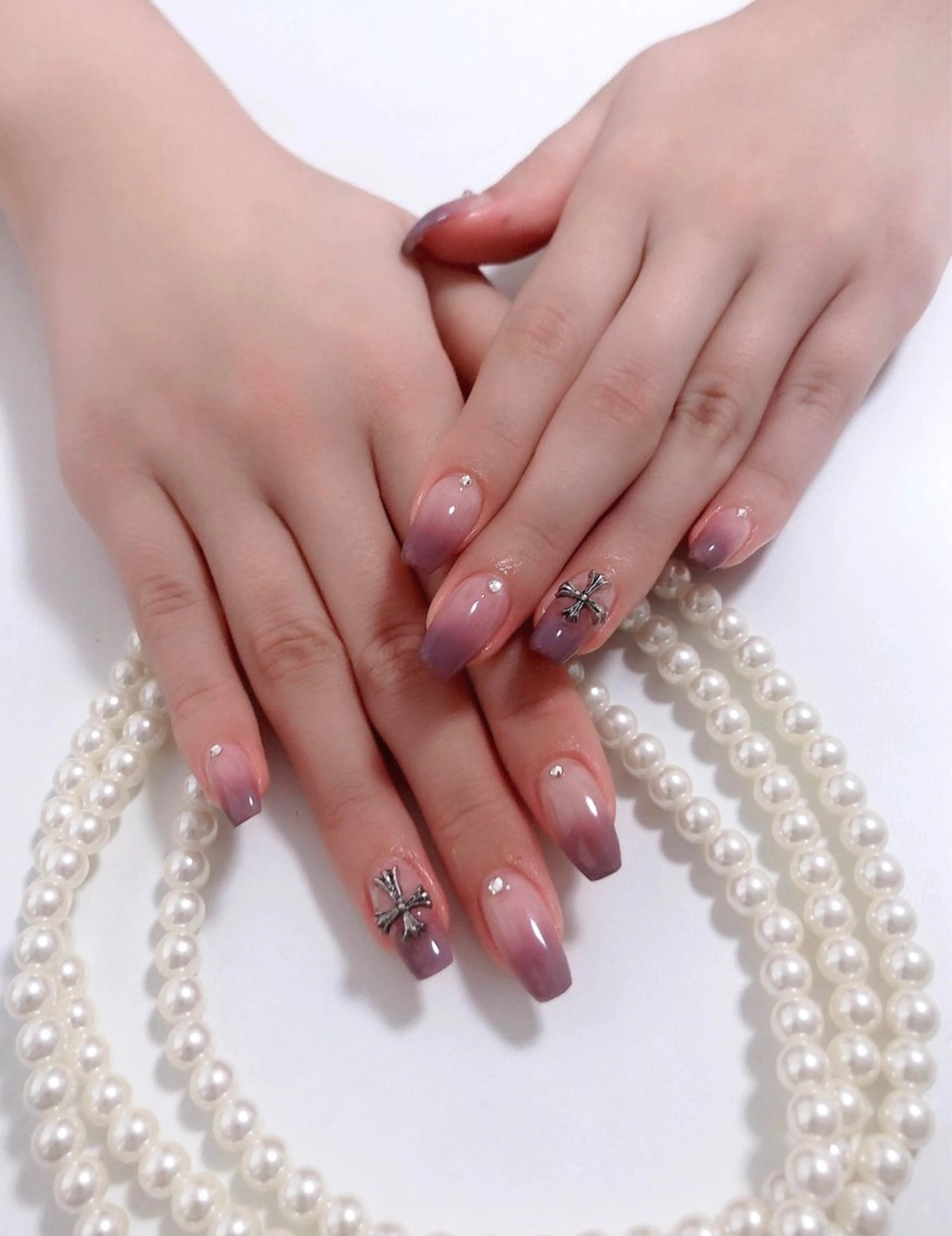 ネイル ハンドネイル cocoネイル&まつげサロン所属・片平 恭子のマツエク・マツパデザイン