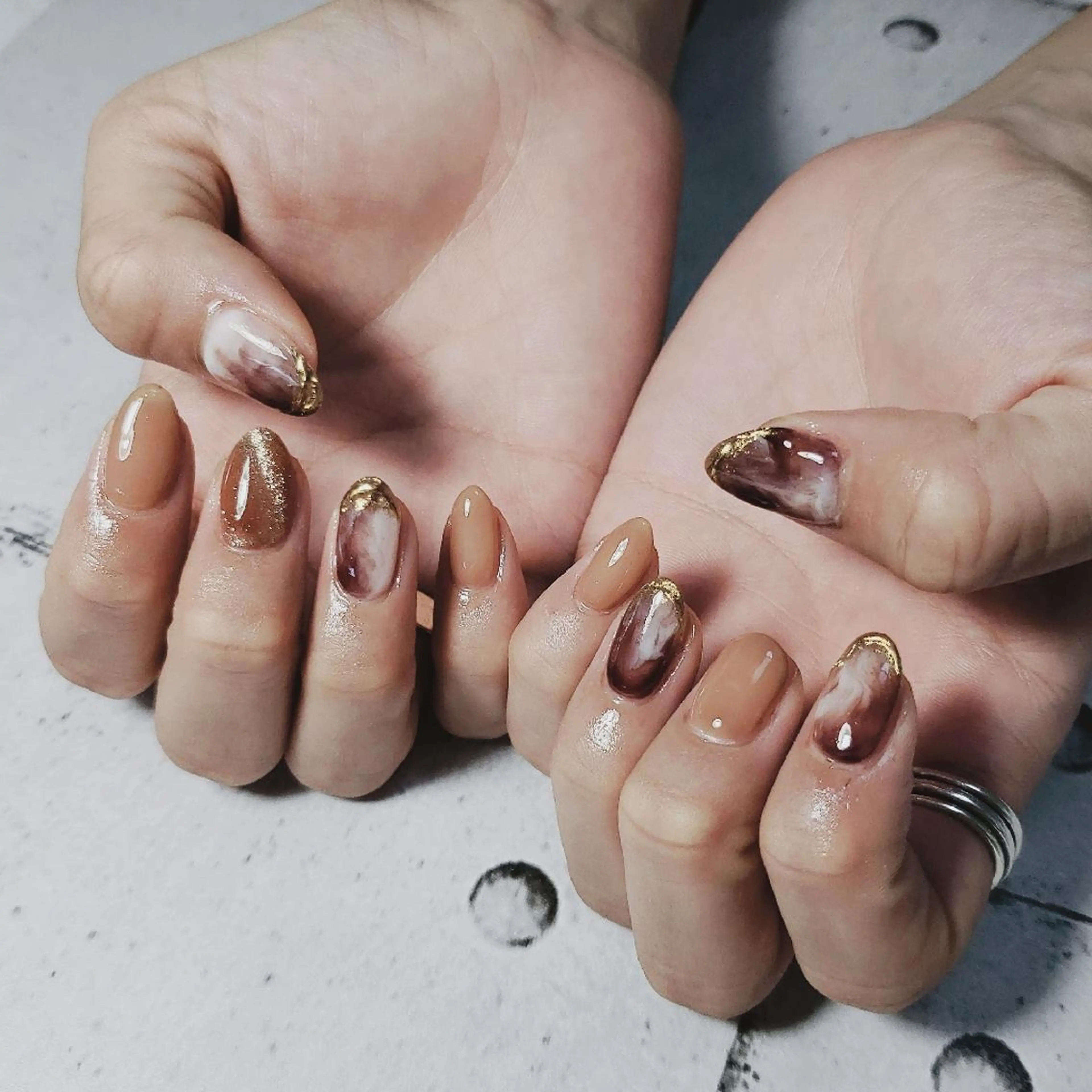 ネイル ビジュード ネイルのネイルデザイン