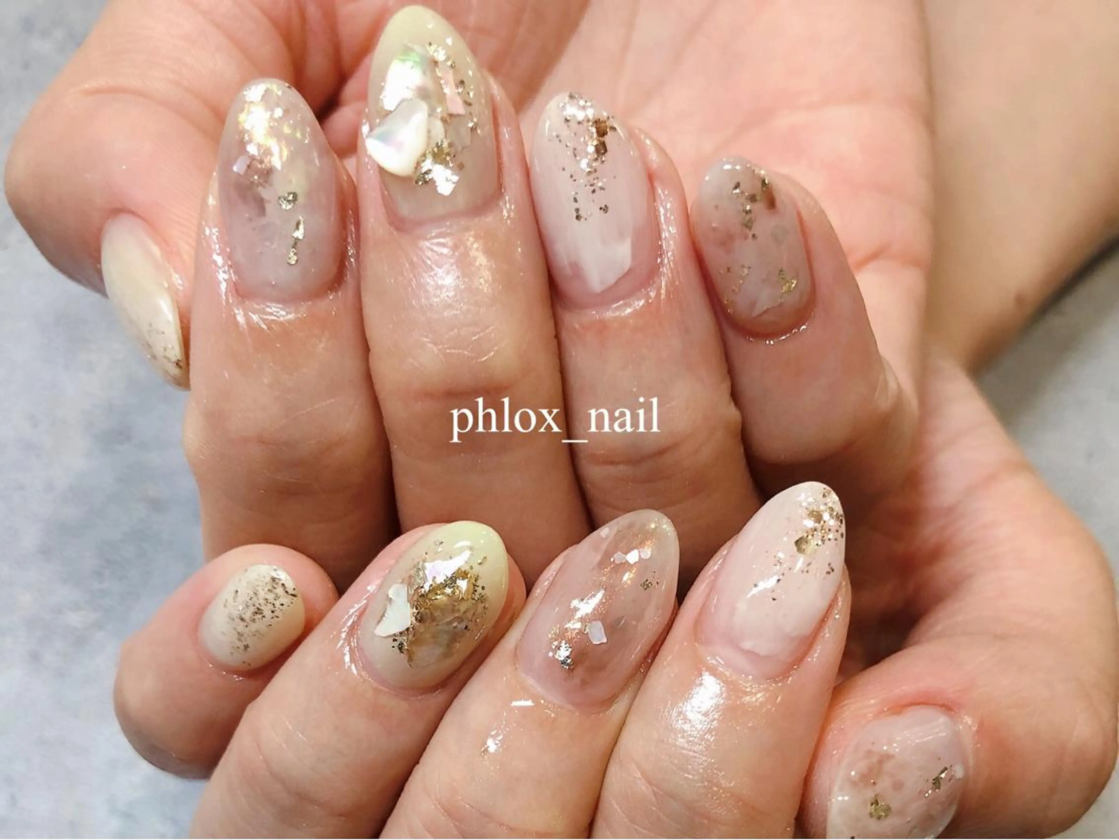 ネイル s/w _shokoのネイルデザイン