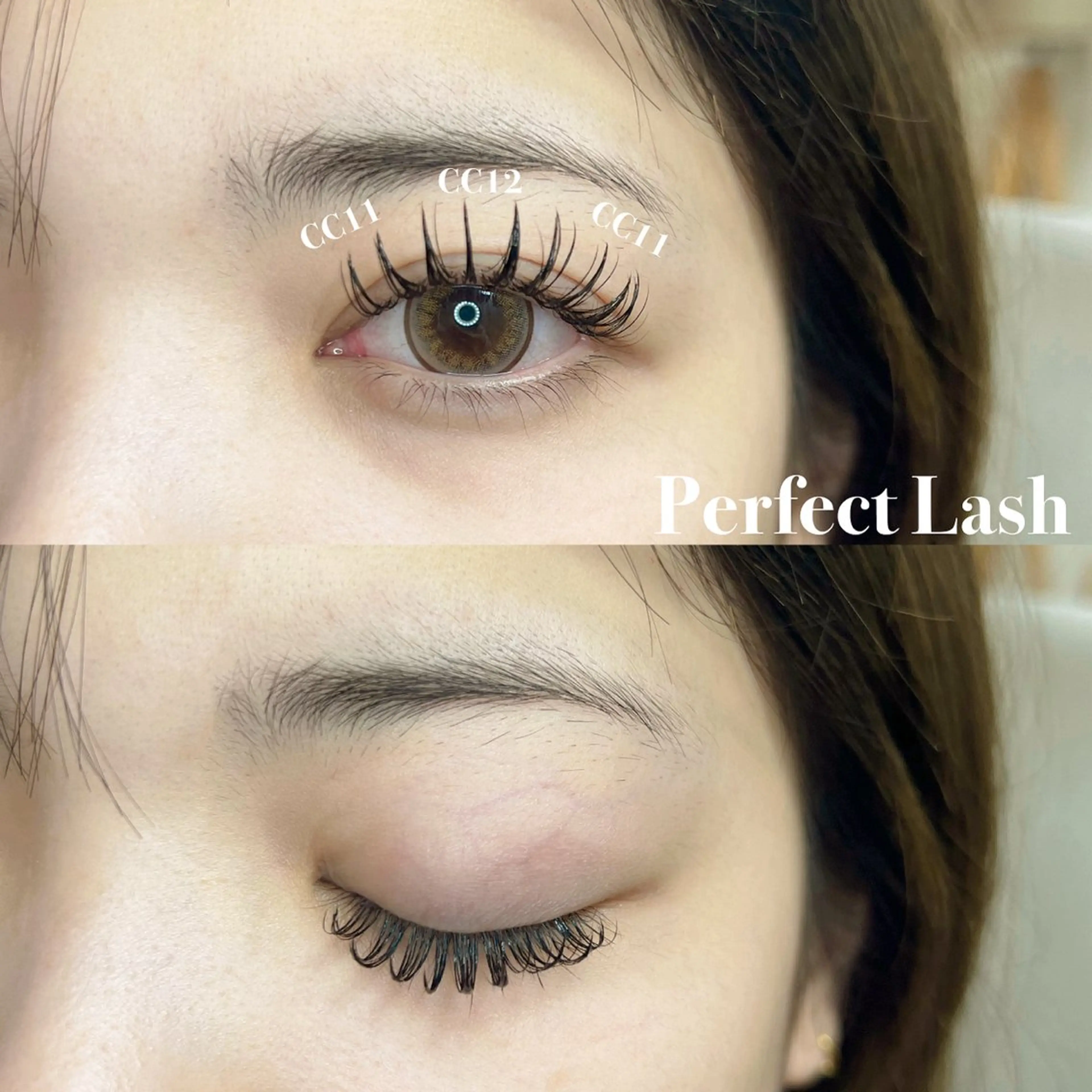 マツエク・マツパ sii eyelash  センター北所属・sii eyelashユマのマツエク・マツパデザイン
