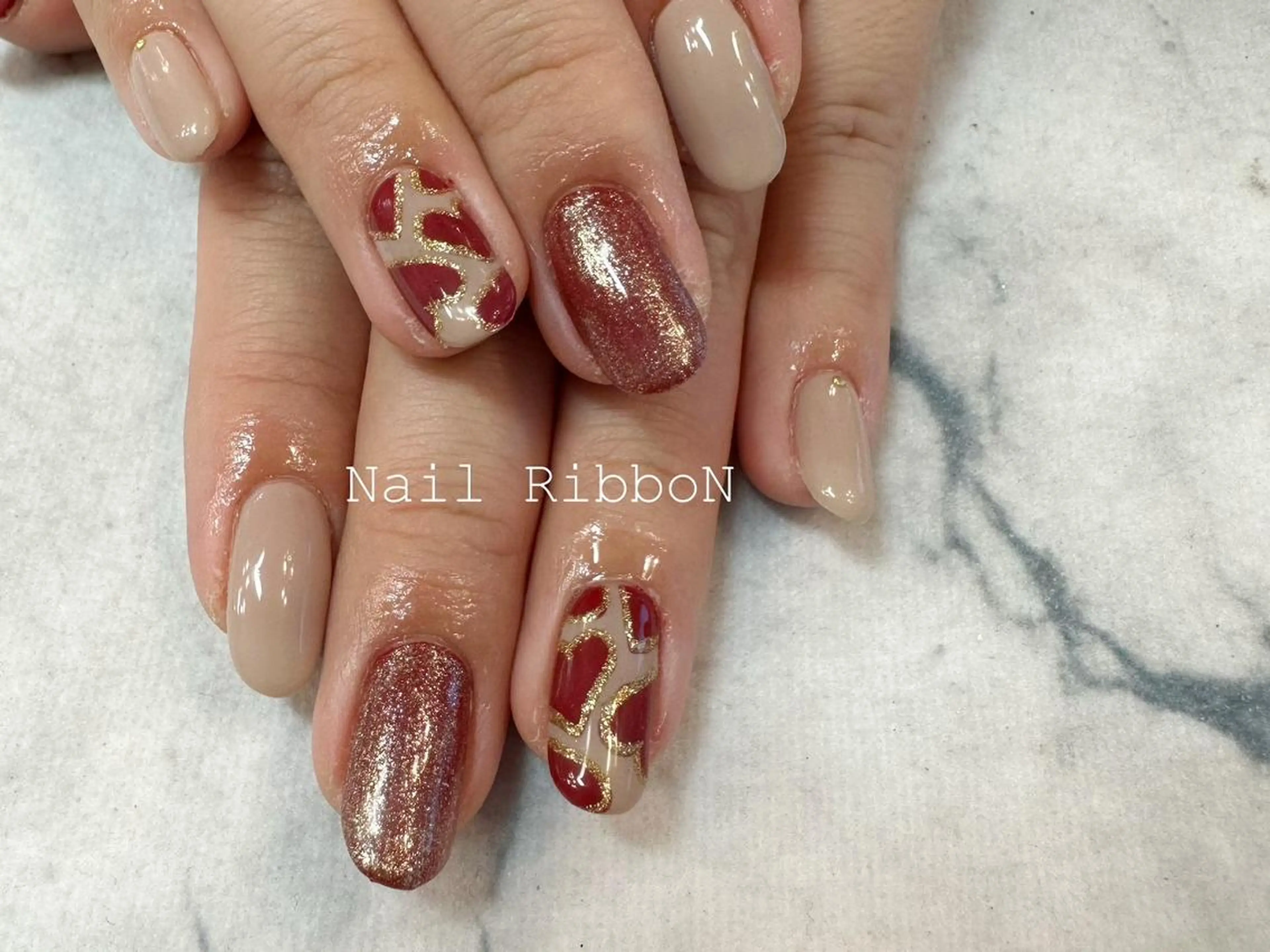 ネイル SWAMP nails所属・🎀ネイルサロン RIRI🎀のネイルデザイン