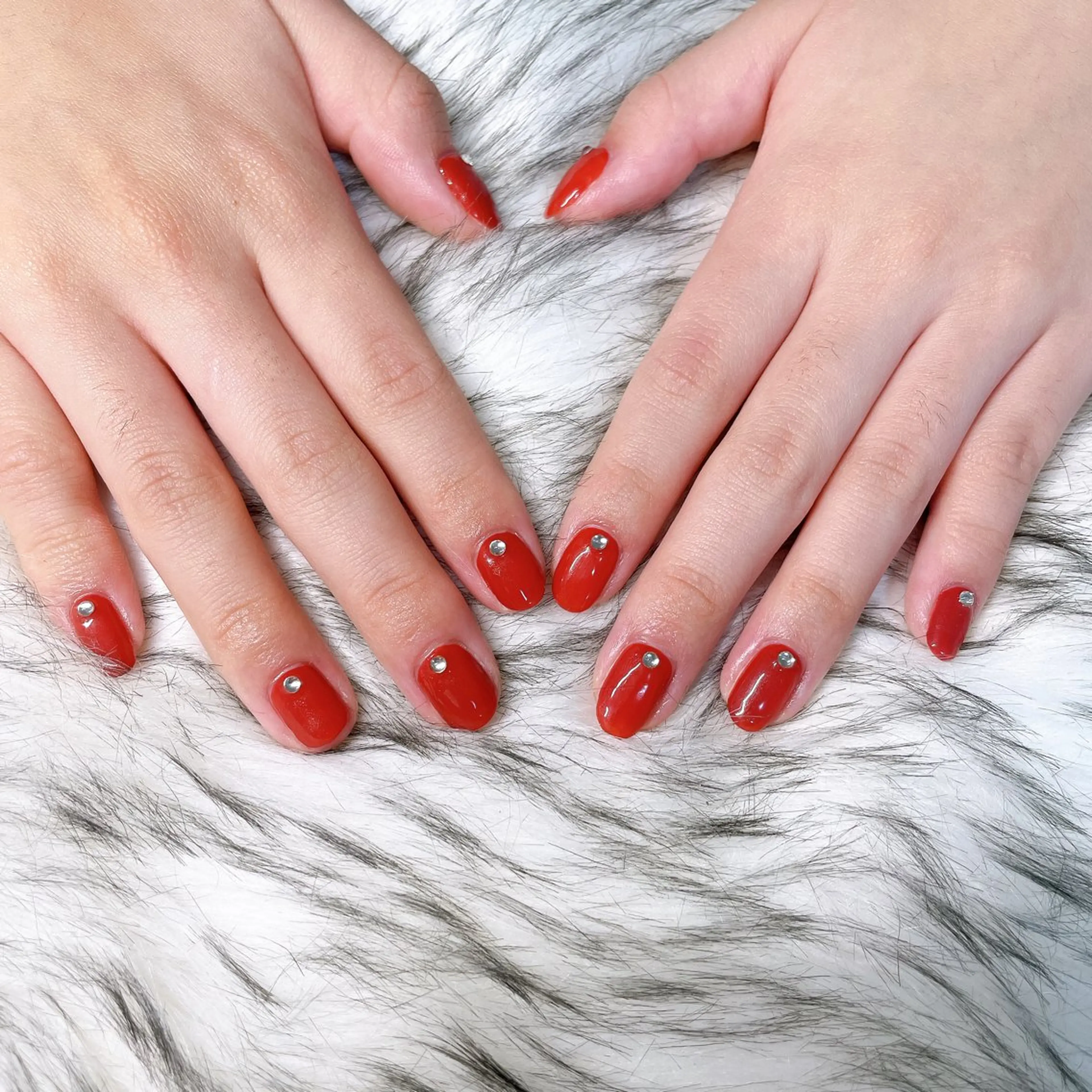 ネイル オーロラネイル フットネイル フレンチネイル ジェルネイル 韓国ネイル ハンドネイル Mogu nail 二子玉川のネイルデザイン