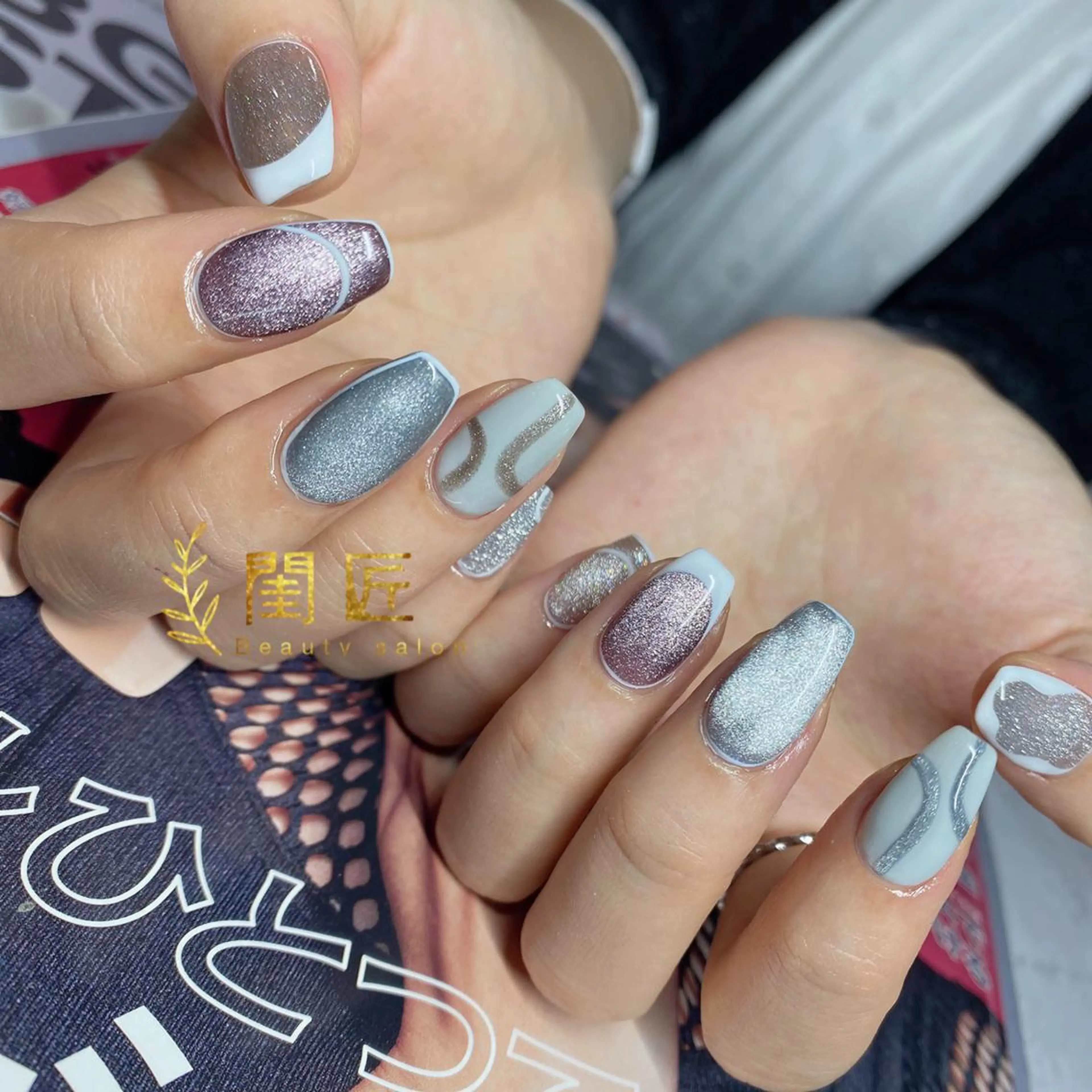 【学割U24】持ち込みデザイン☆初回ジェルオフ無料　♪12980→8980の写真