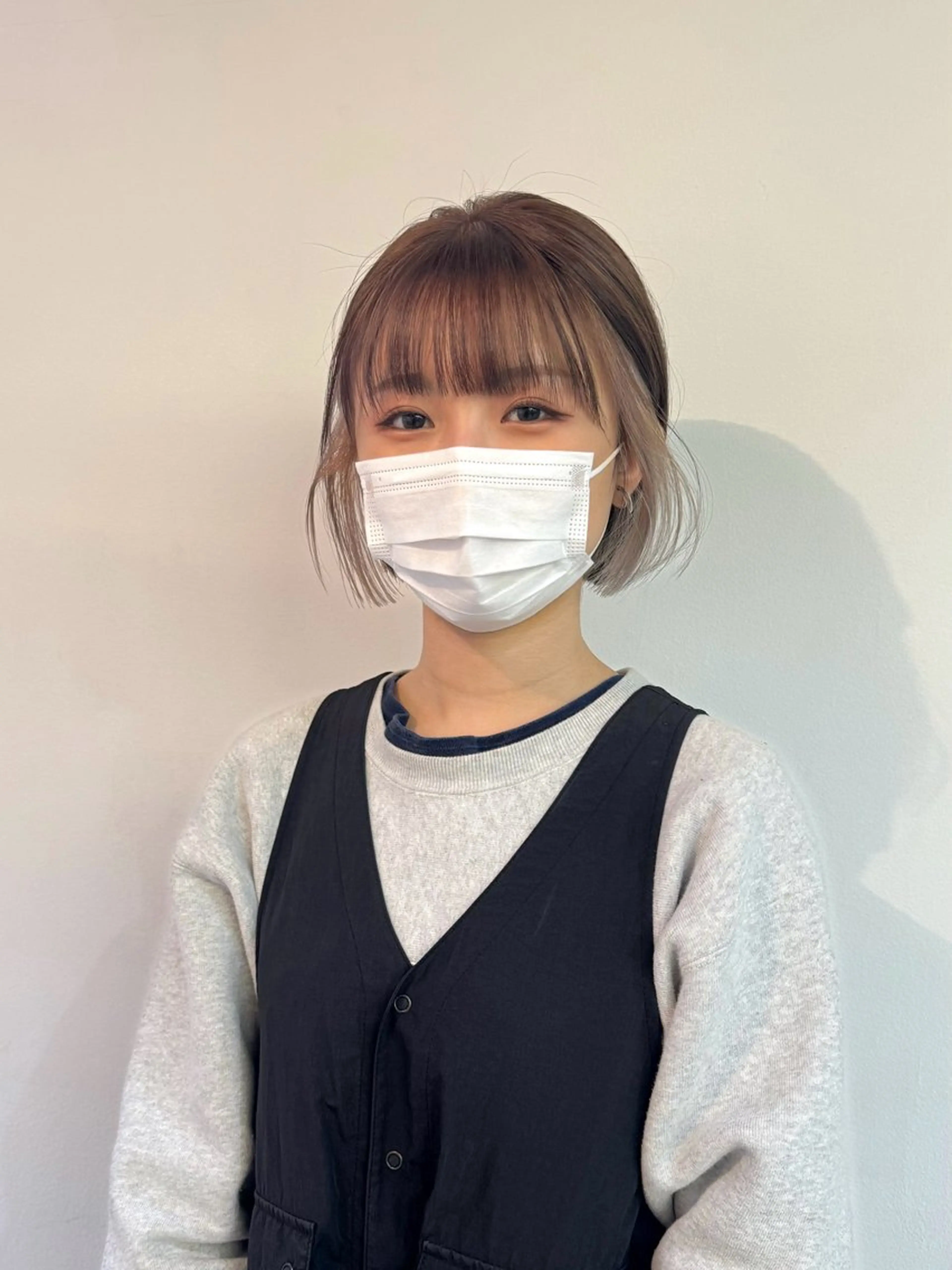 ショート カラー ブリーチ ヘアカラー Seeknext // Rukaのヘアスタイル