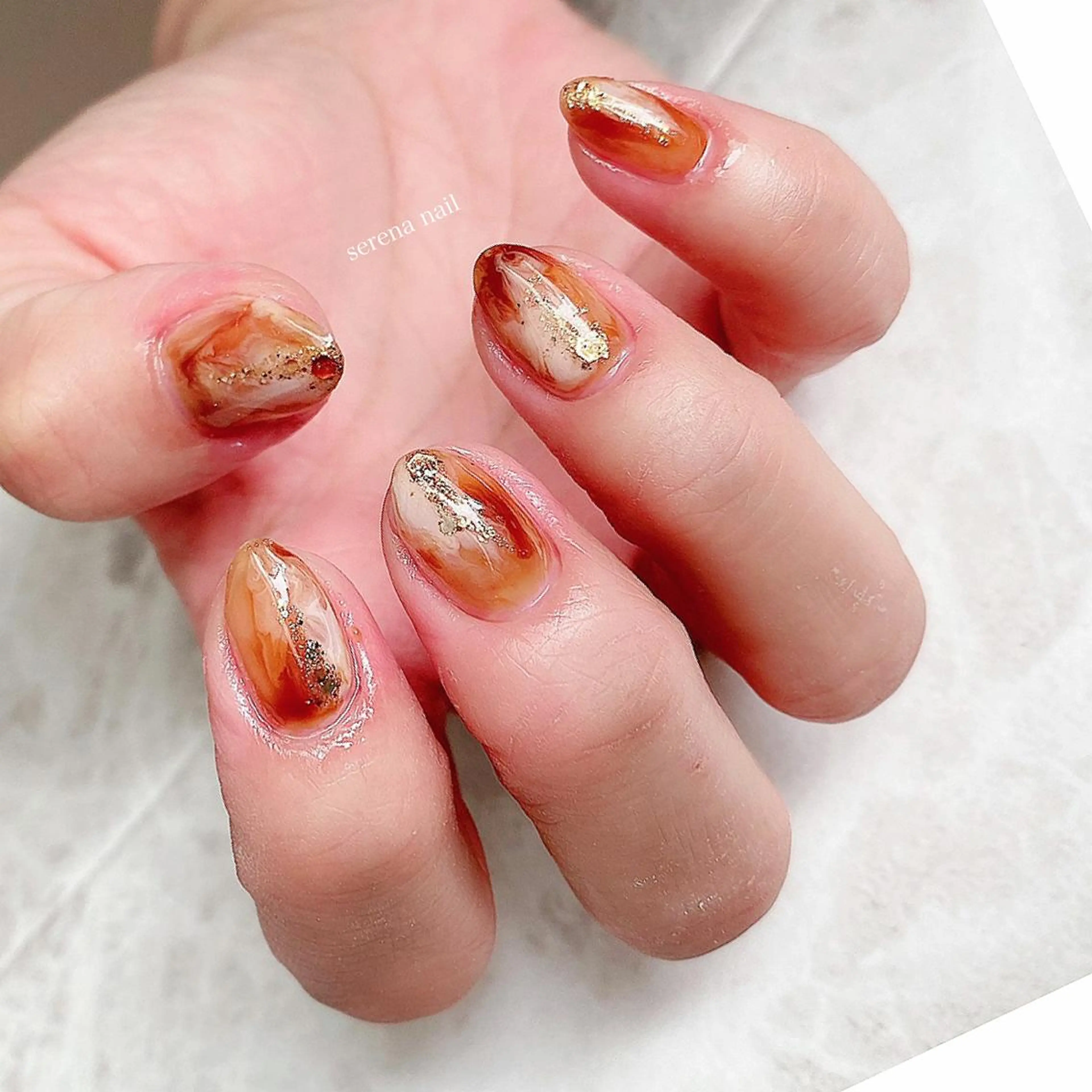 ネイル ハンドネイル serena nailのネイルデザイン