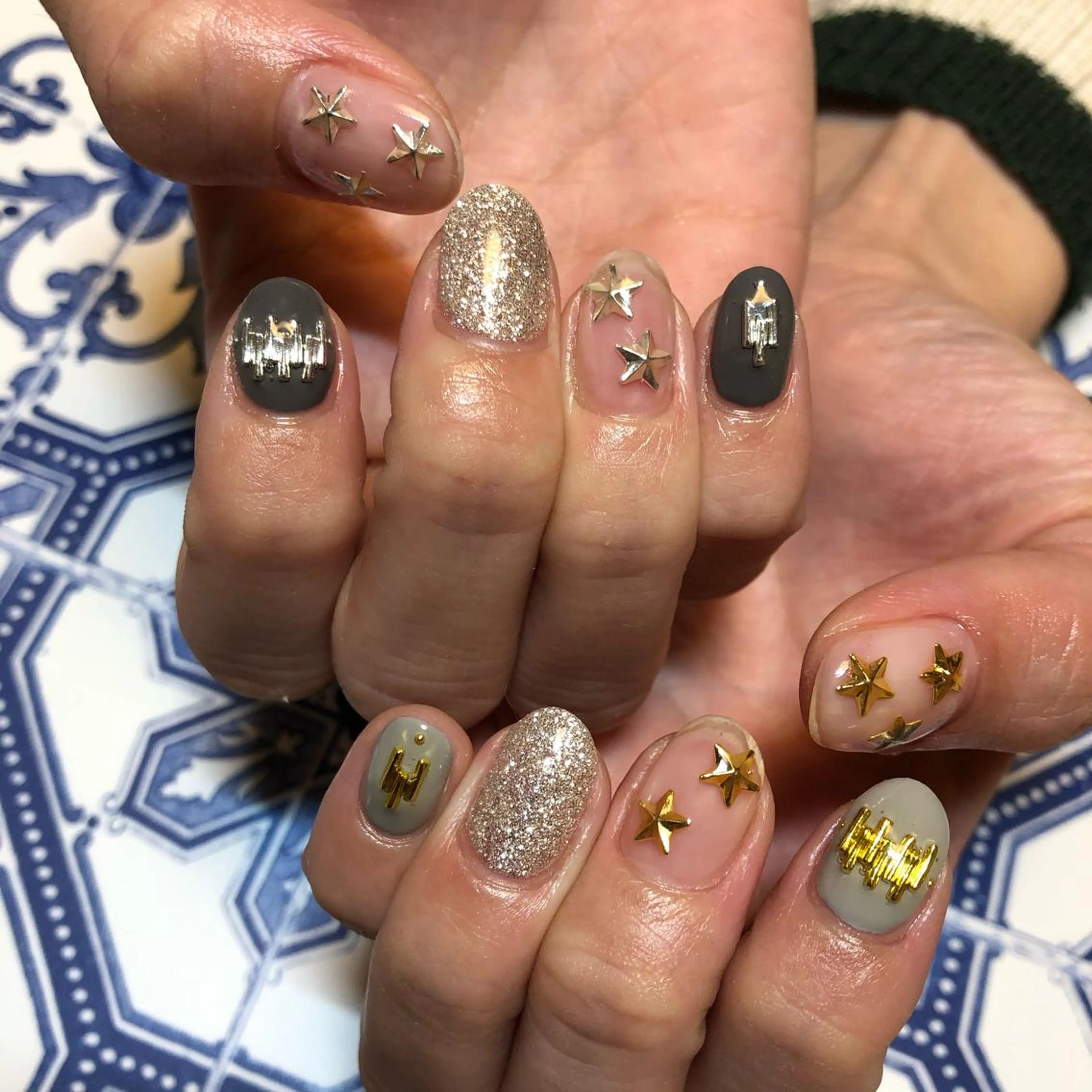 ネイル nail salon  aloalo所属・Nailist Ayaのネイルデザイン