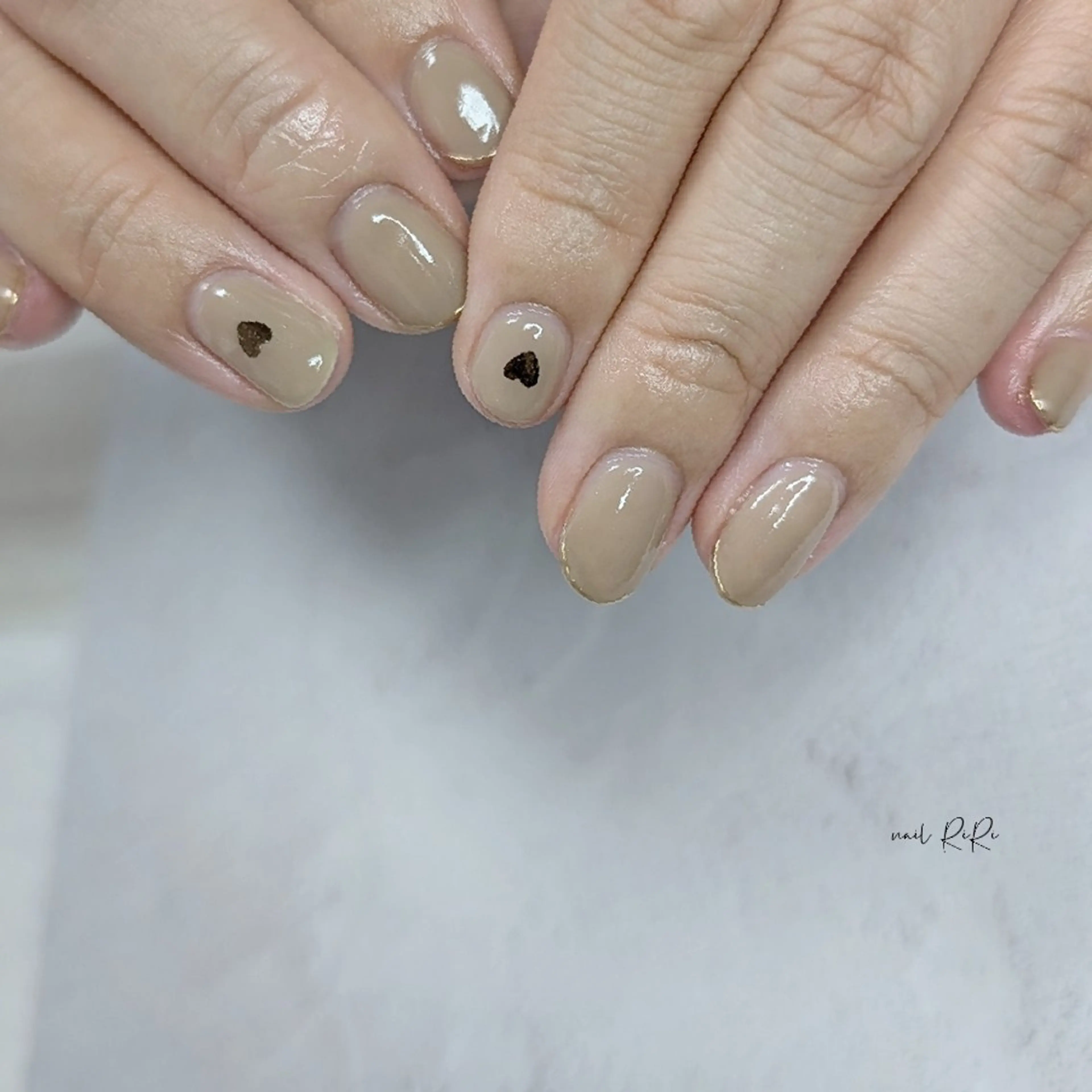 ネイル ハート nail RiRi アトレナチュラのエステ・リラクイメージ