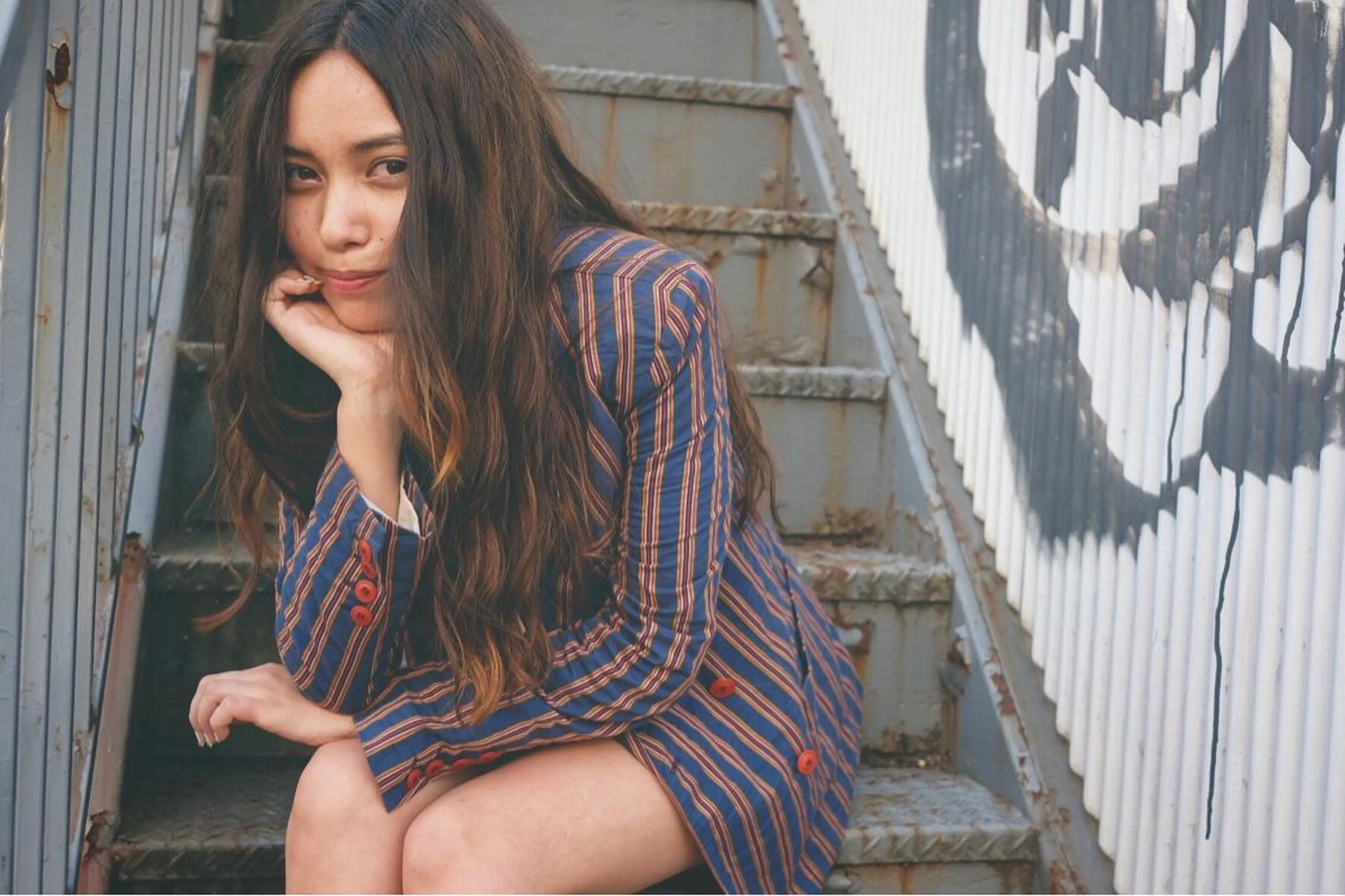 ロング カラー パーマ MIRUCO by KURAKU所属・マキシ ヤスアキのヘアスタイル