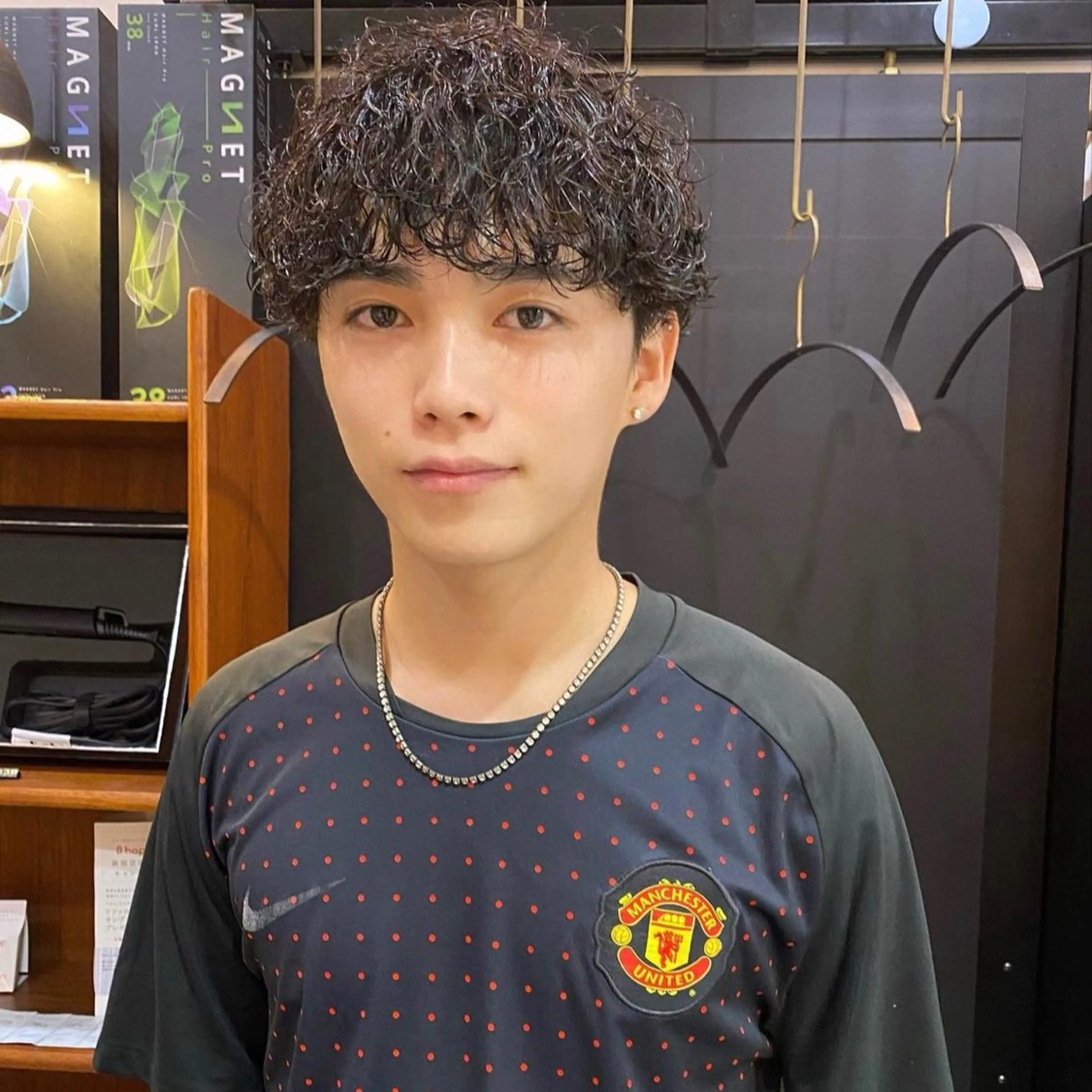 パーマ メンズ メンズパーマ ブロンド／ブリーチ 【SITY.】のヘアスタイル