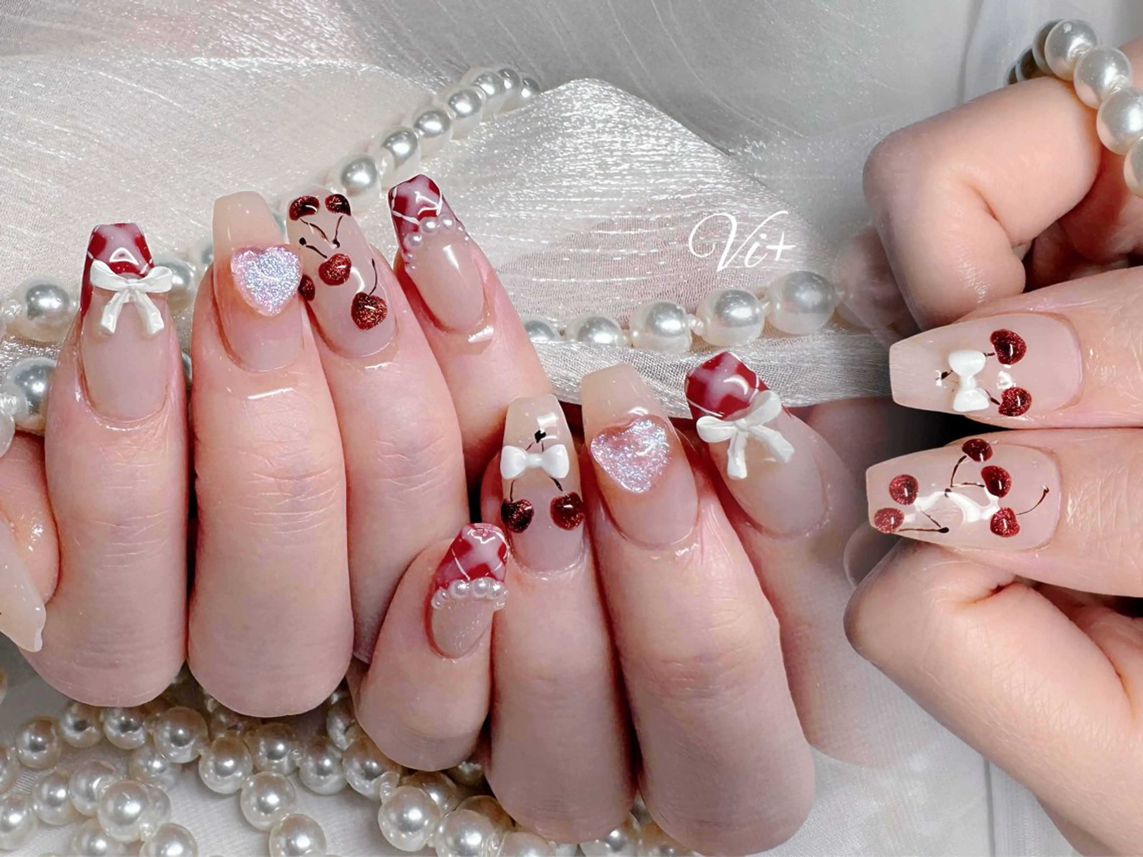 ネイル ハンドネイル ✨Nailsalon Vi+✨のネイルデザイン