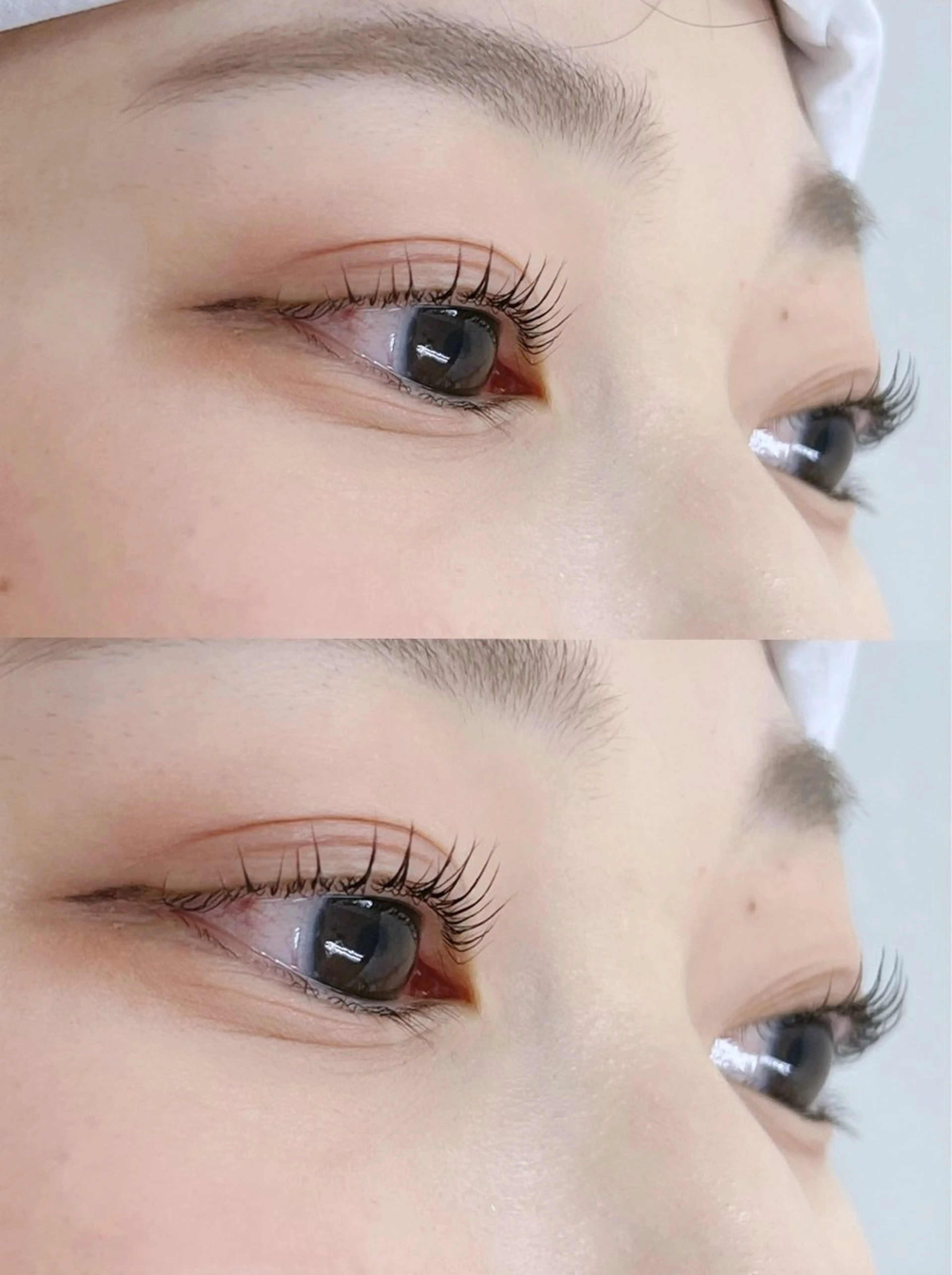 マツエク・マツパ パリジェンヌラッシュリフト EYELA 桃華💎のマツエク・マツパデザイン