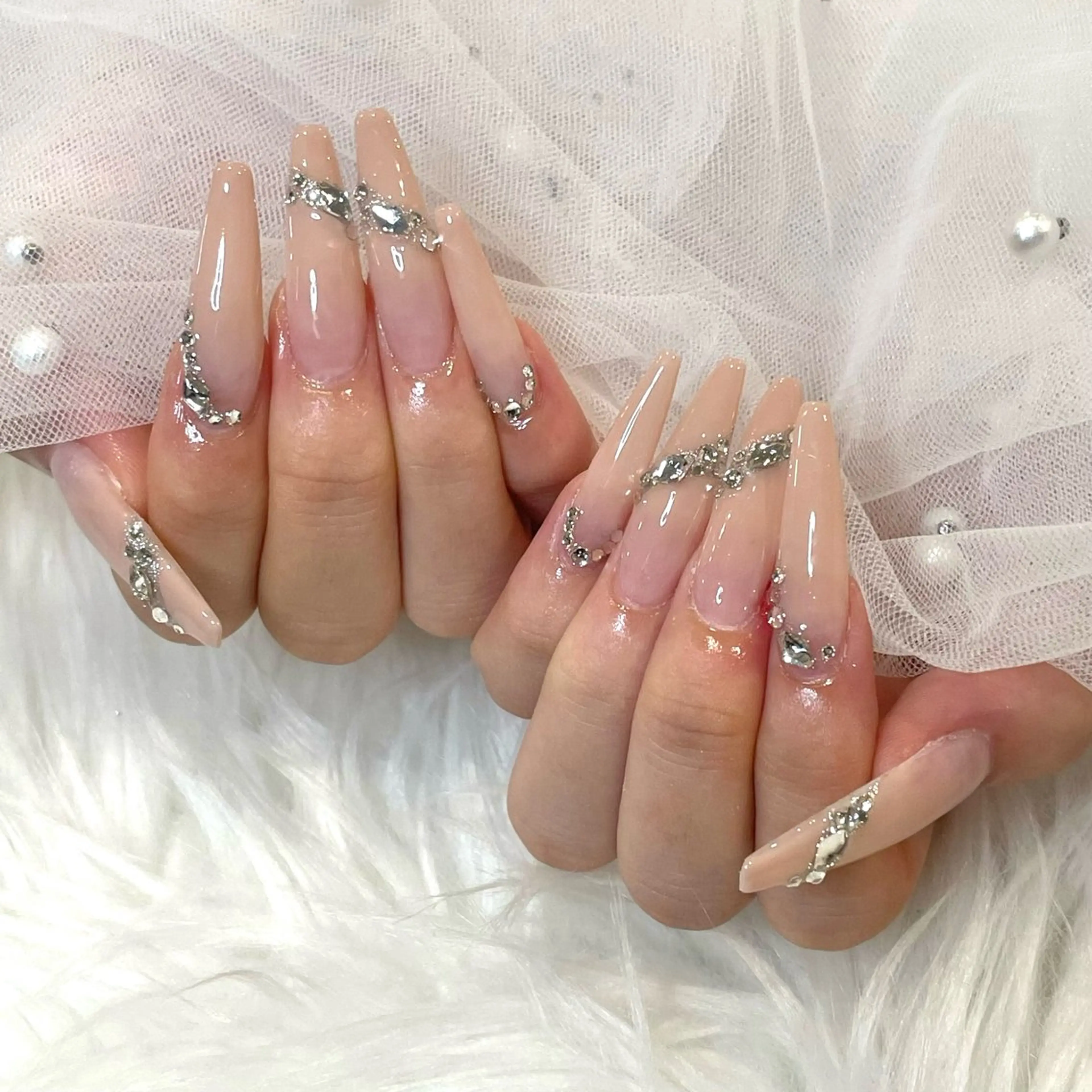 ネイル nailsalon Moa【モア】所属・yurika 🌷.*･ﾟのネイルデザイン