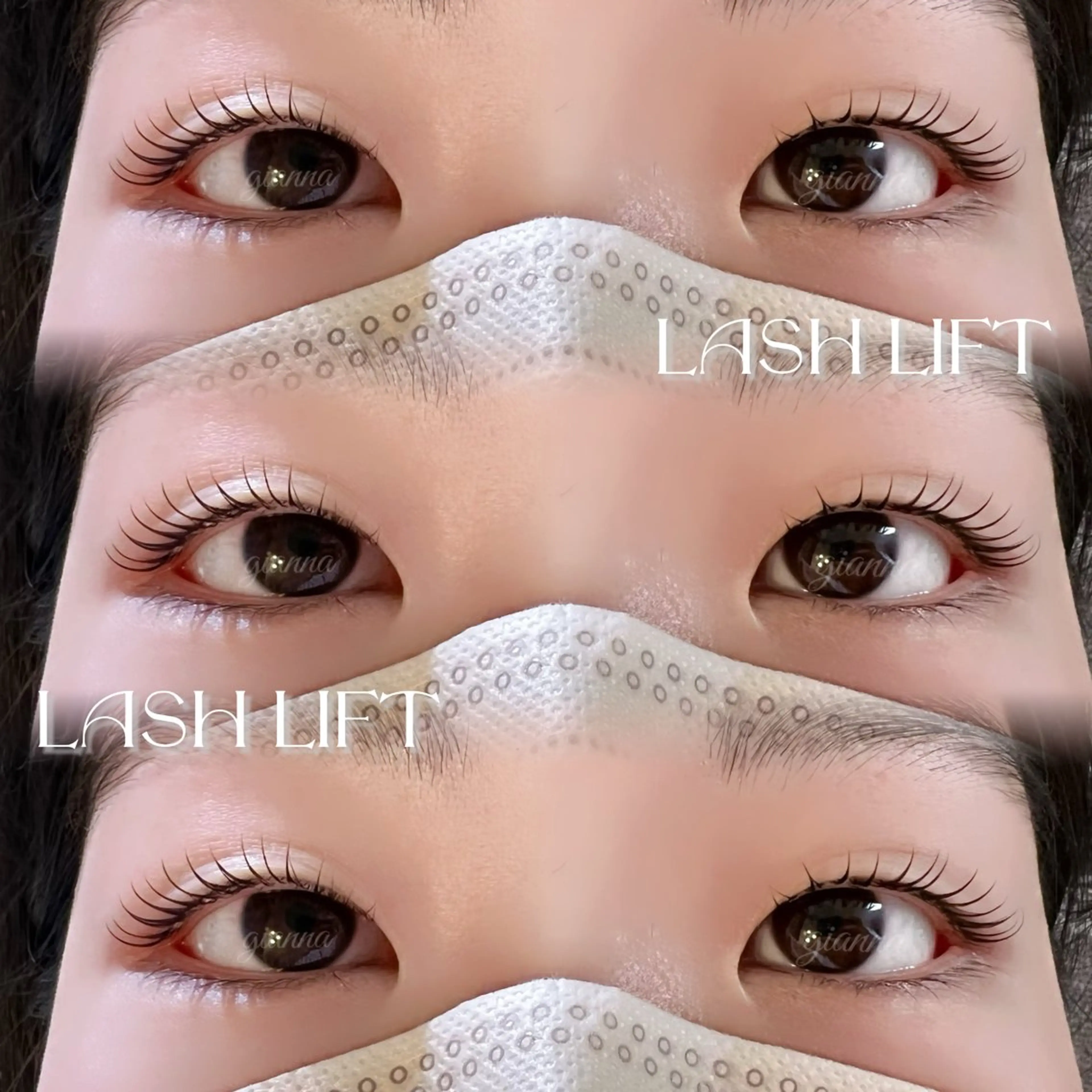 マツエク・マツパ GIANNA所属・g salonのマツエク・マツパデザイン