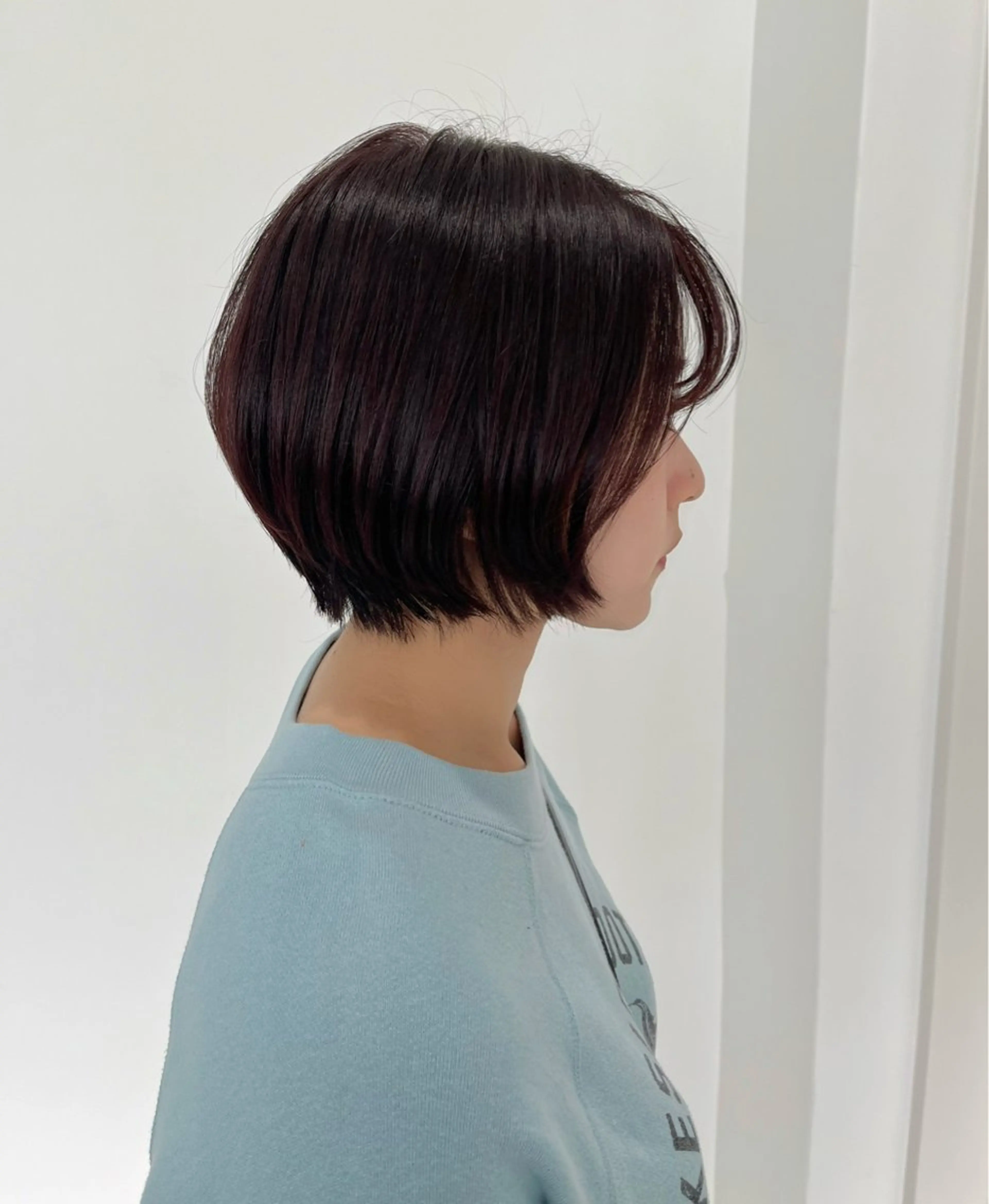ショート 縮毛矯正/ハイトーン /パーマ/前原汐🎐のヘアスタイル