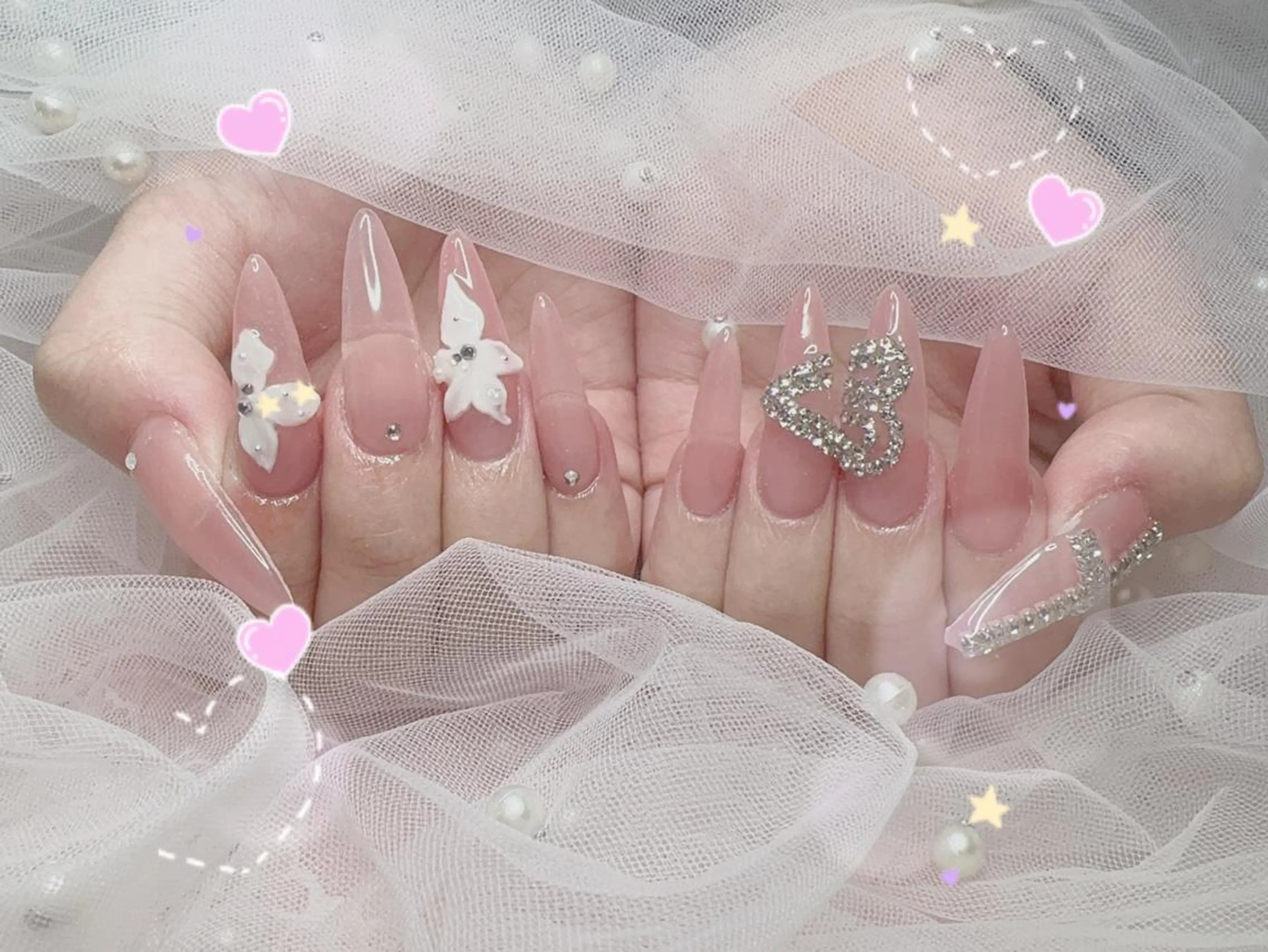 ネイル ハンドネイル 🎀シズカ nail🎀のネイルデザイン