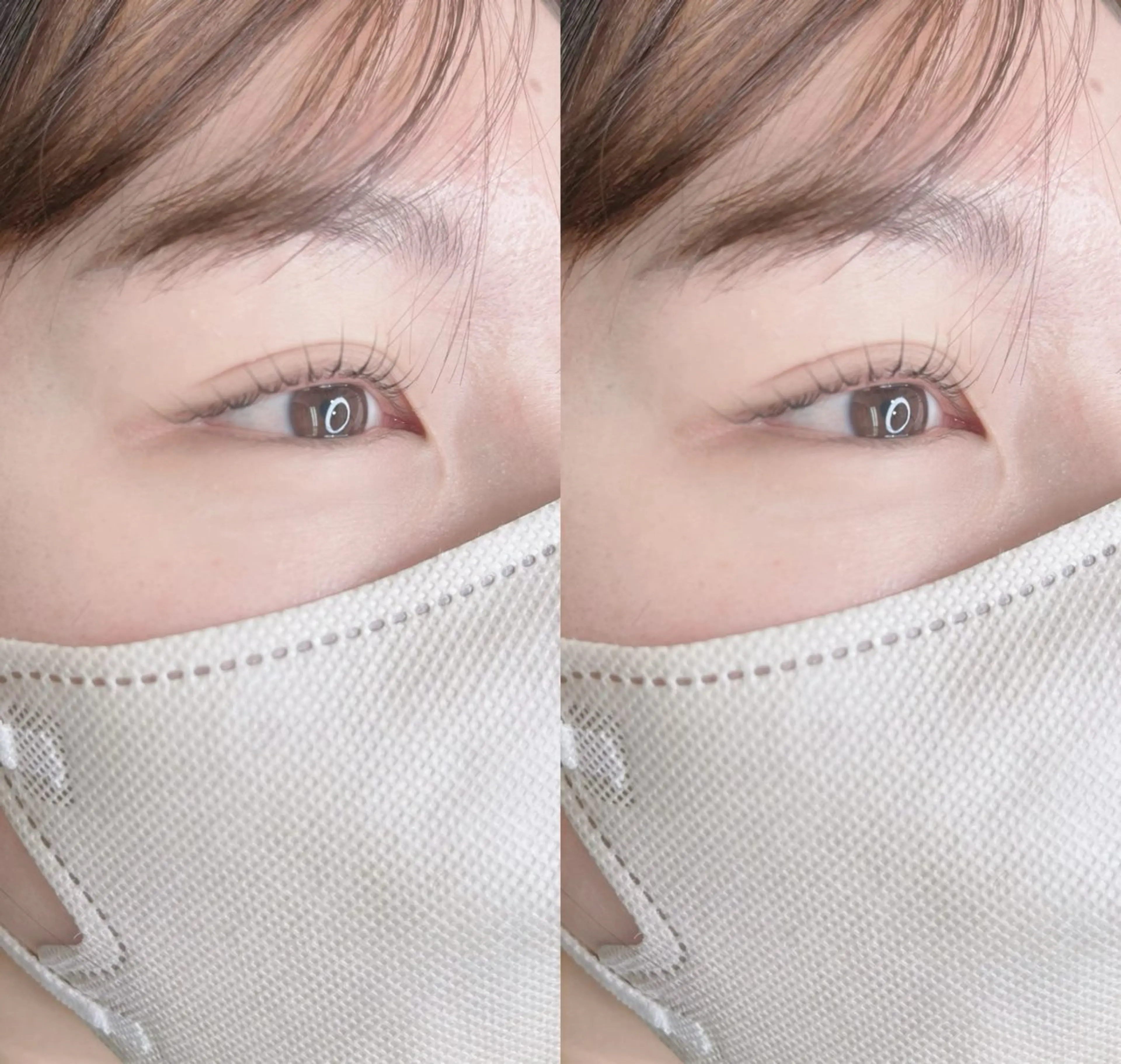 マツエク・マツパ 🩶mila新宿 /nanakoのマツエク・マツパデザイン