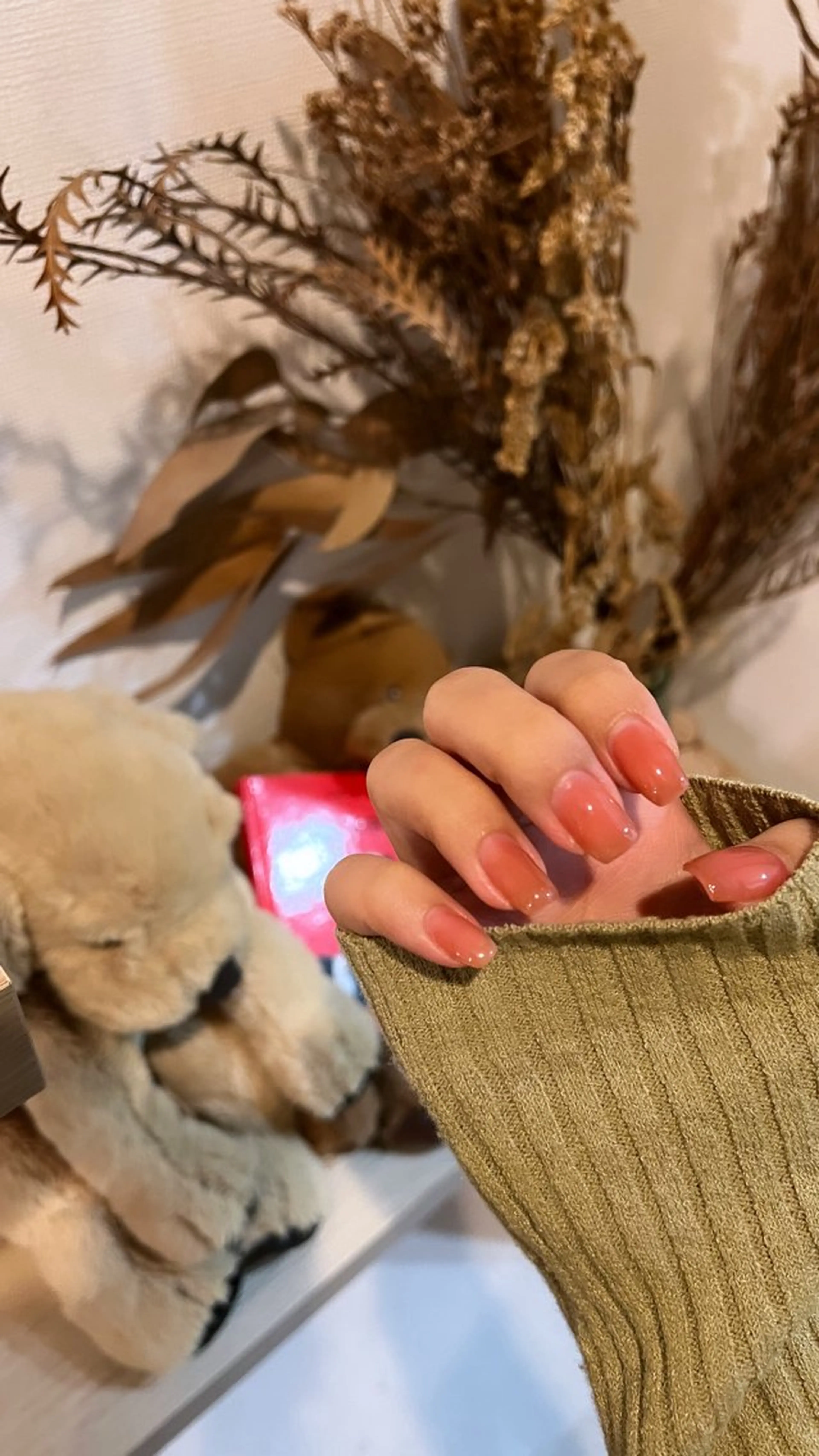 ネイル ワンカラーネイル miyuu 𓂃🫧‪のネイルデザイン