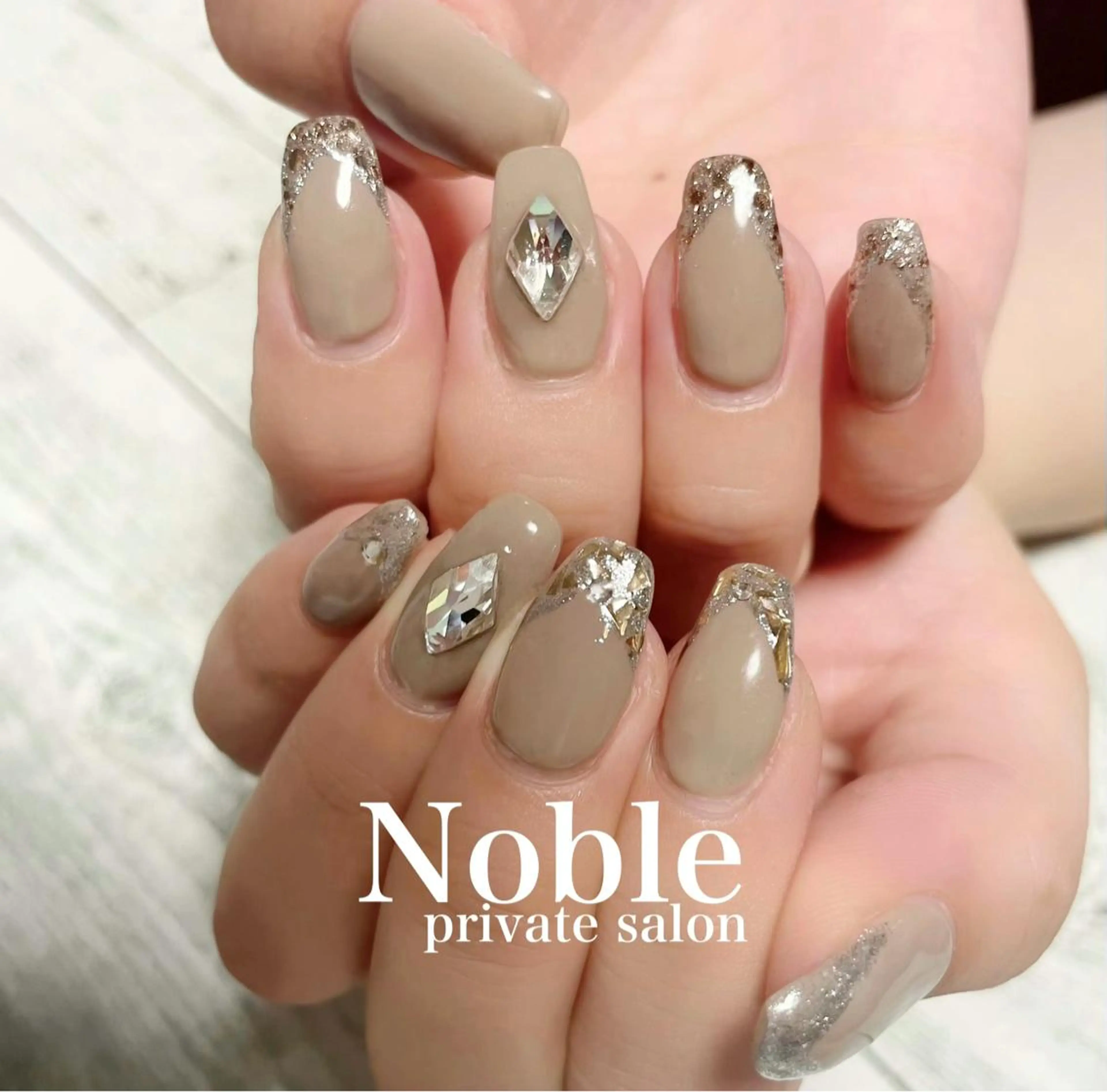 ネイル プライベートサロン Nobleのマツエク・マツパデザイン