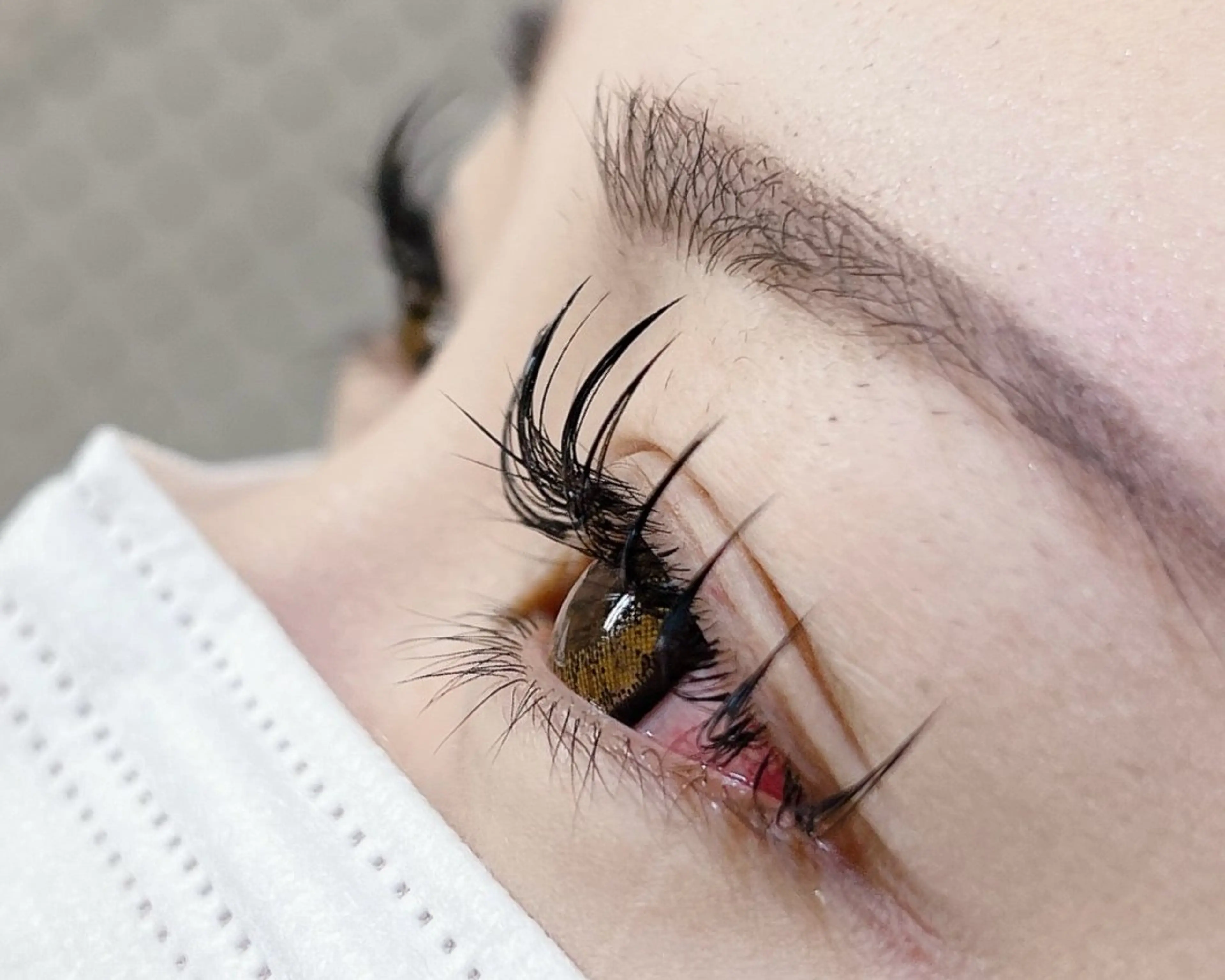 マツエク・マツパ Lカール マツエク Lyspois natsuのマツエク・マツパデザイン