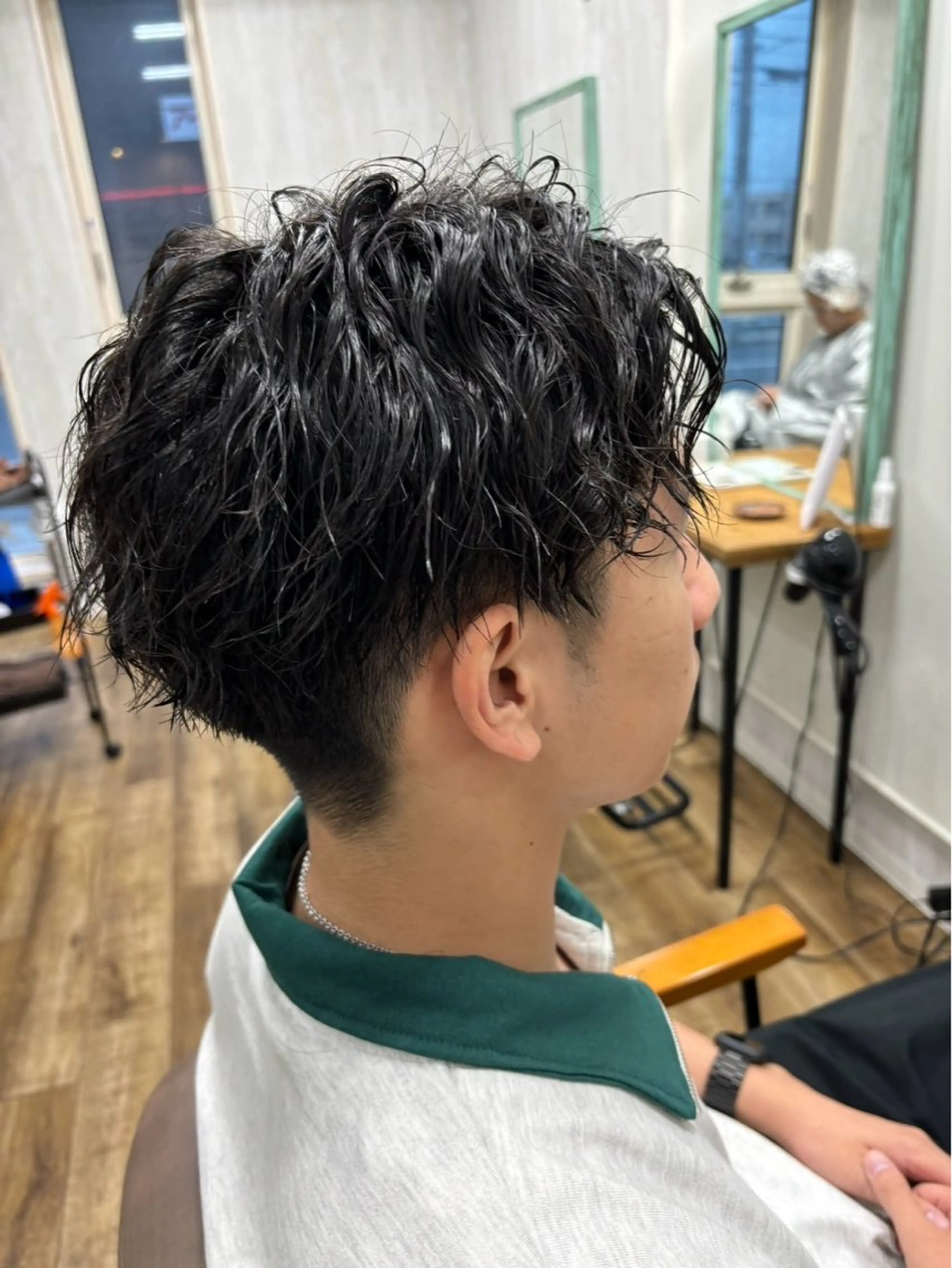 ✂️メンズカット＋パーマ🦕の写真