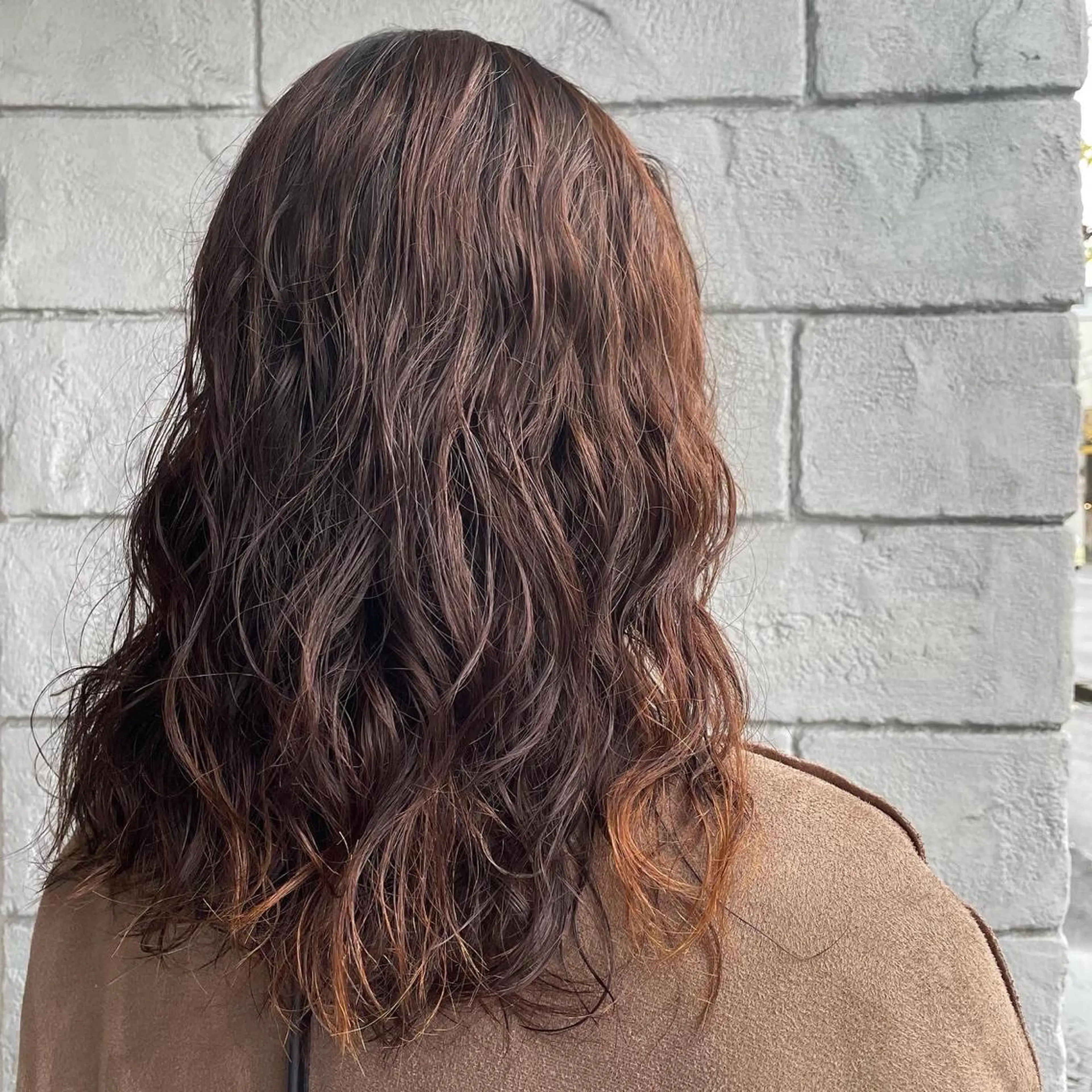 ロング パーマ ロカリタ　河原町三条所属・🌐👽フクイ キララ🌎💎のヘアスタイル