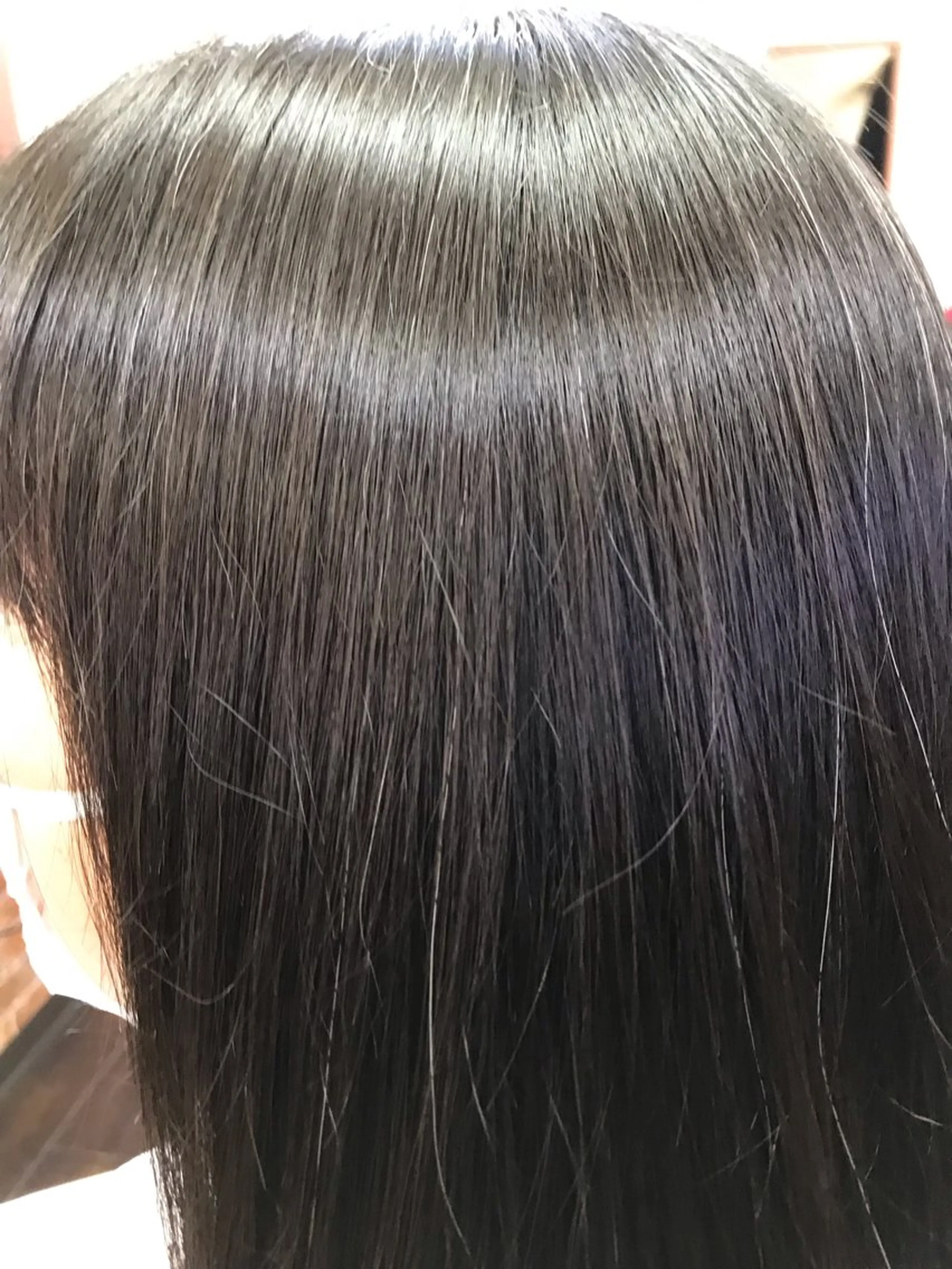 ミディアム パーマ 桧山 真のヘアスタイル