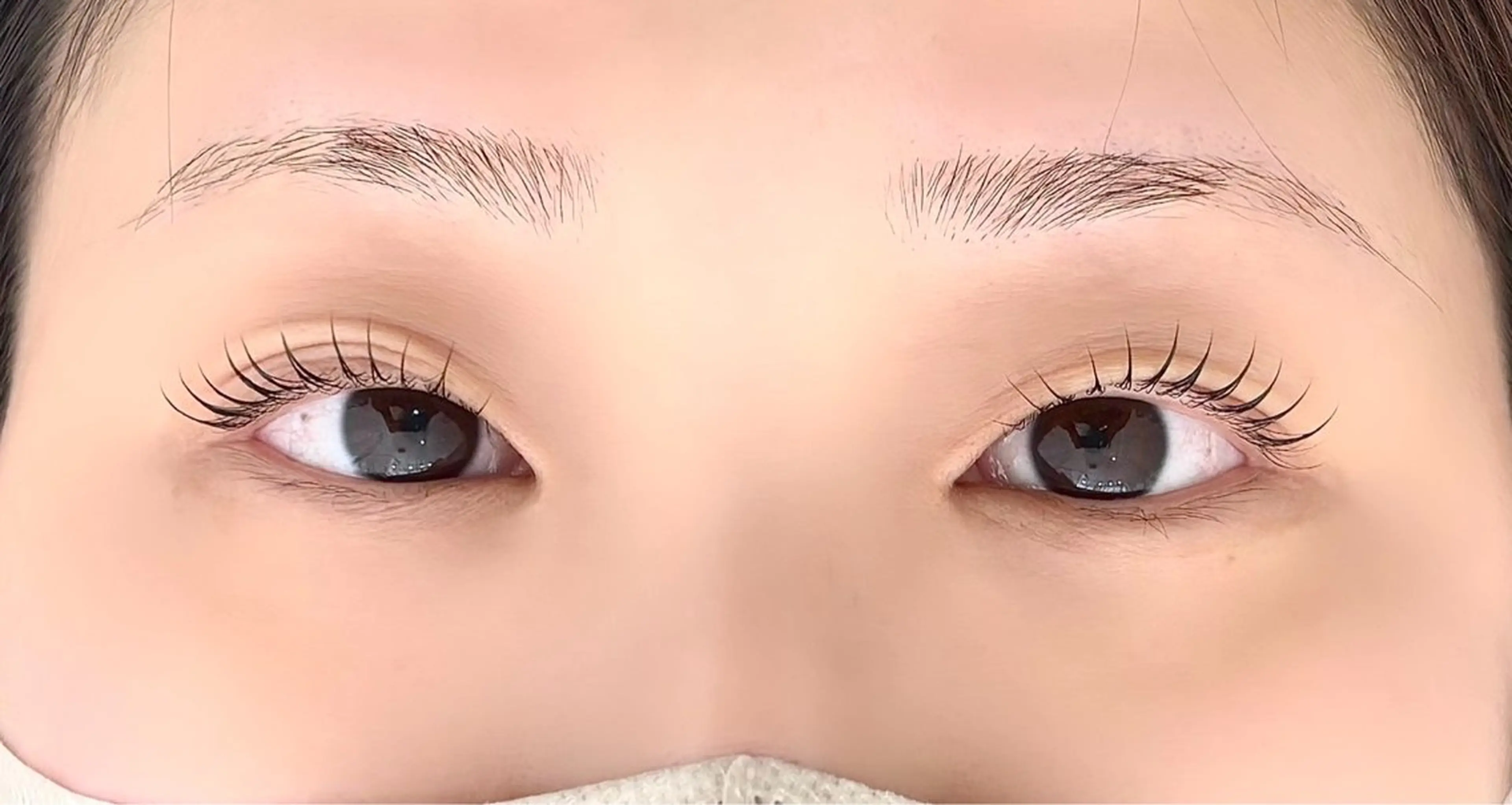 マツエク・マツパ k urumiのマツエク・マツパデザイン