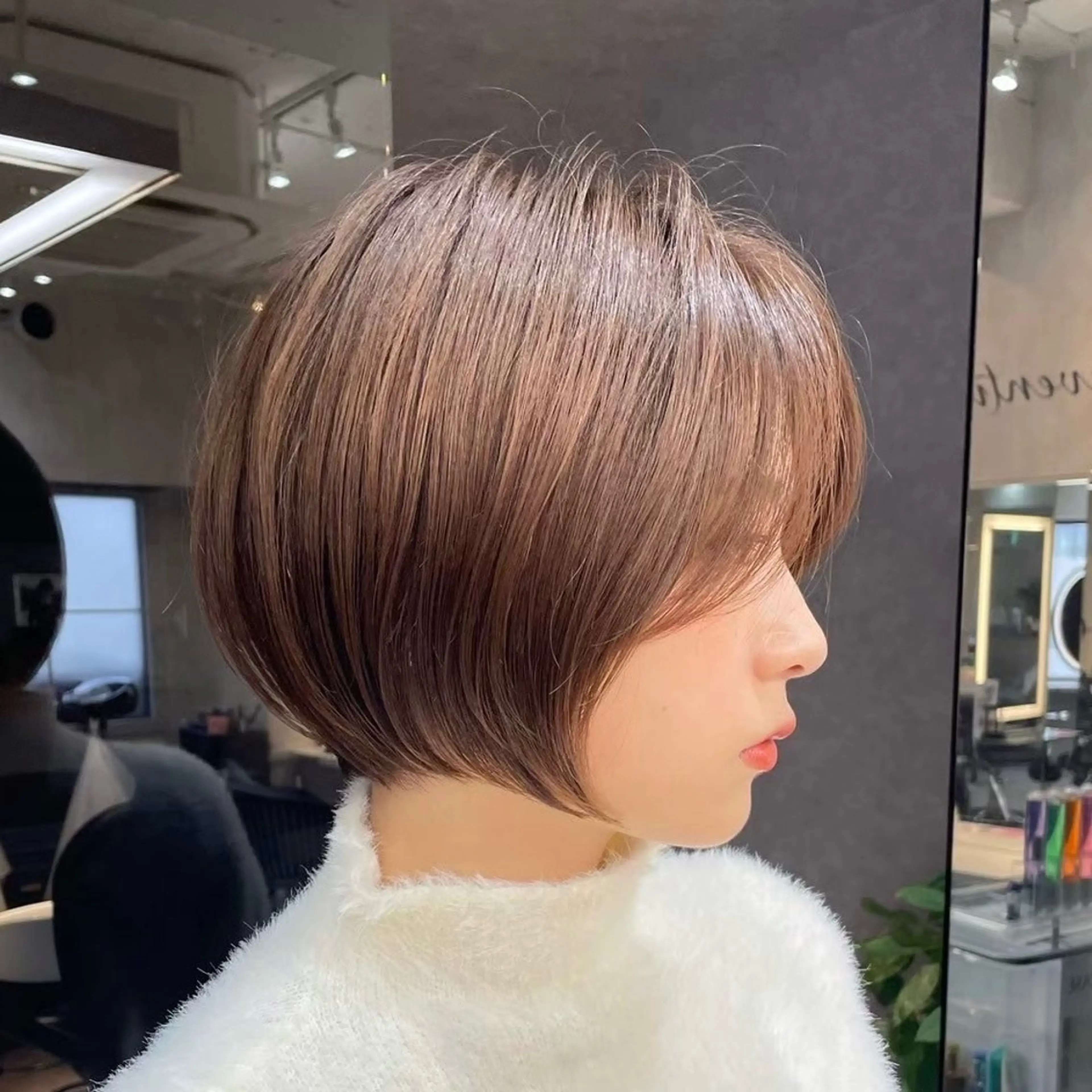 ショート Lond un Maison.所属・ショート/似合わせ 🌈チャンツヨシ🌈のヘアスタイル