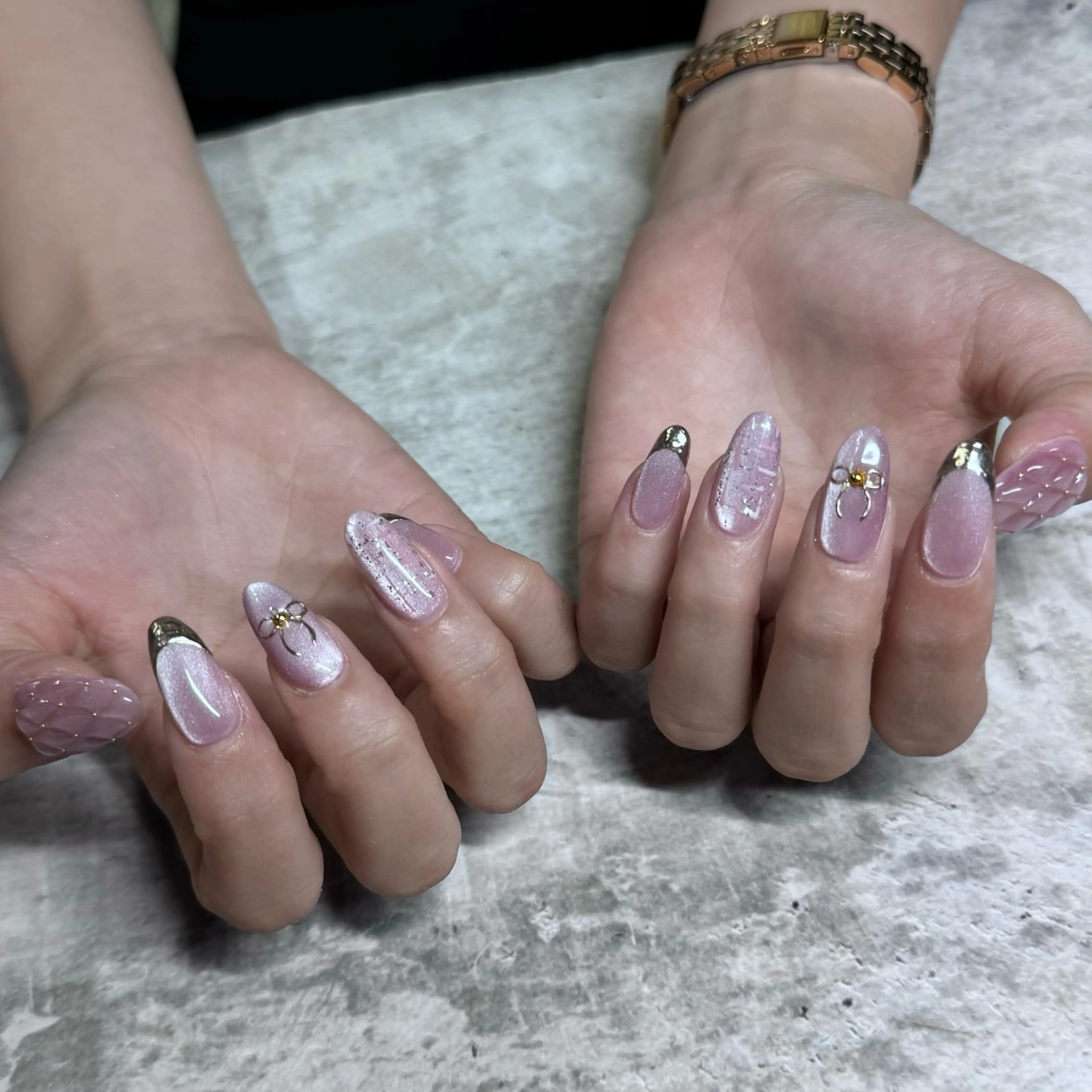 ネイル ハンドネイル IROHA NAIL Mihoのネイルデザイン