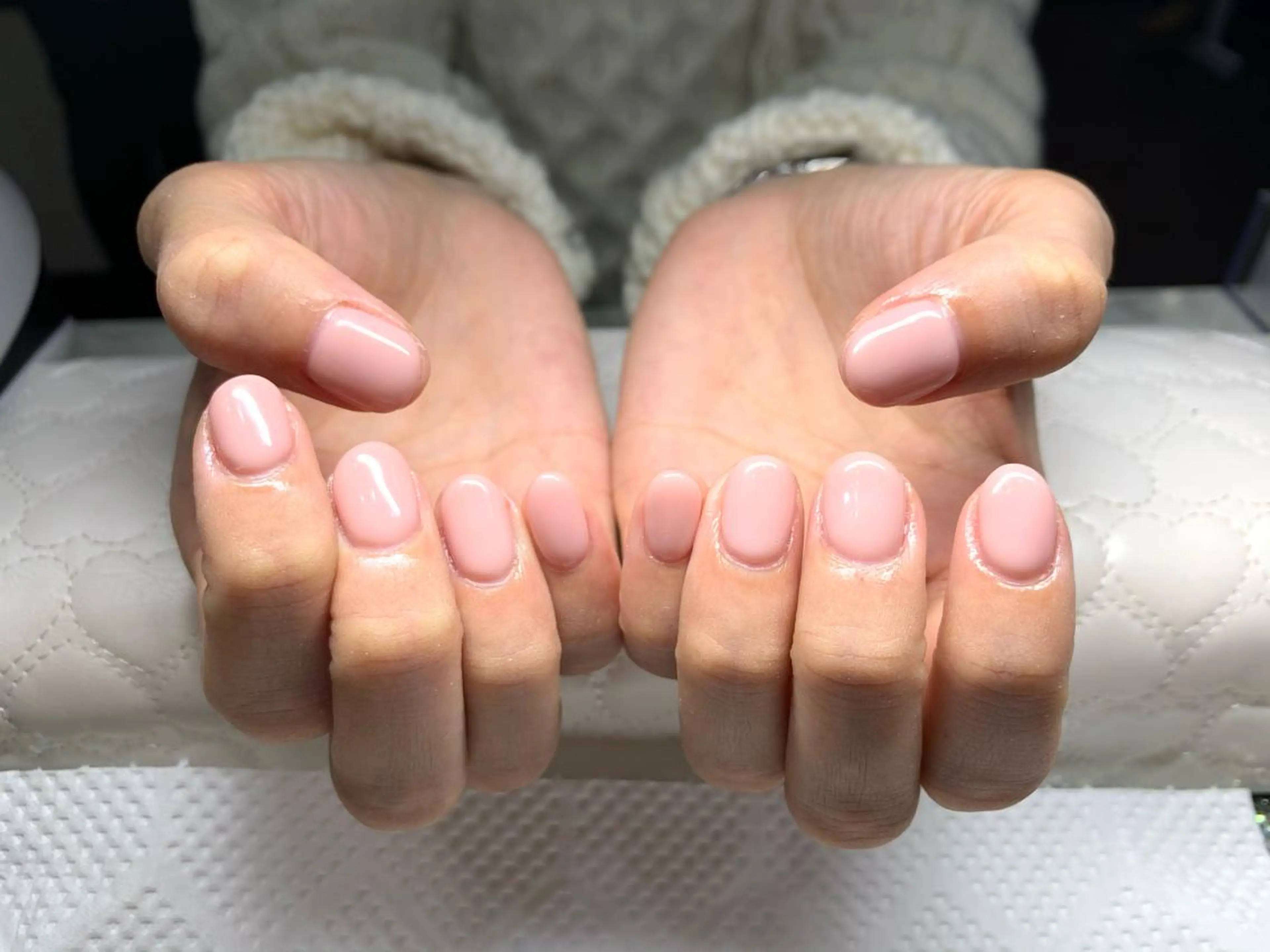 ネイル ワンカラーネイル ハンドネイル FLY Nail Salonのネイルデザイン