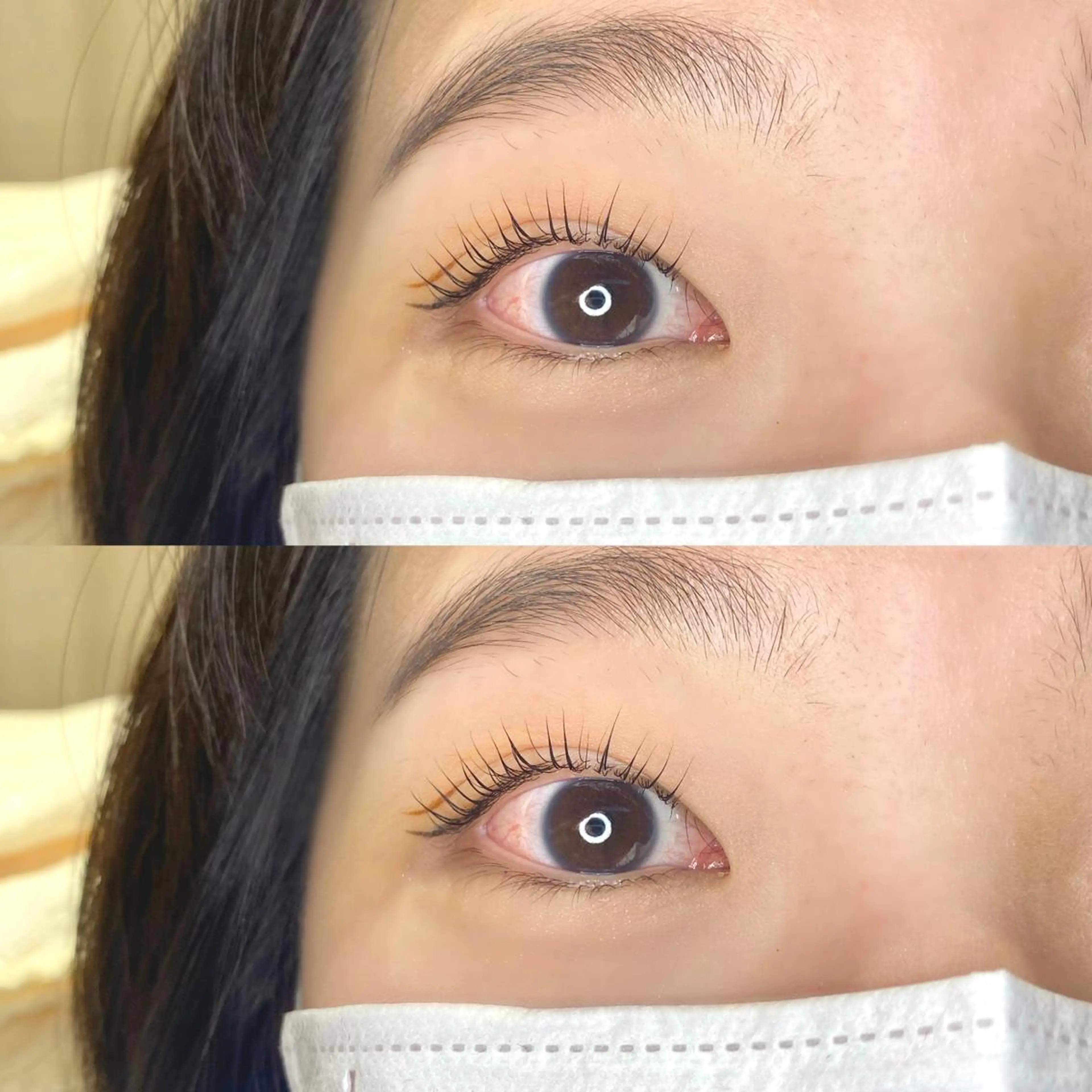 マツエク・マツパ マツパ Lowen 京都市役所前のマツエク・マツパデザイン