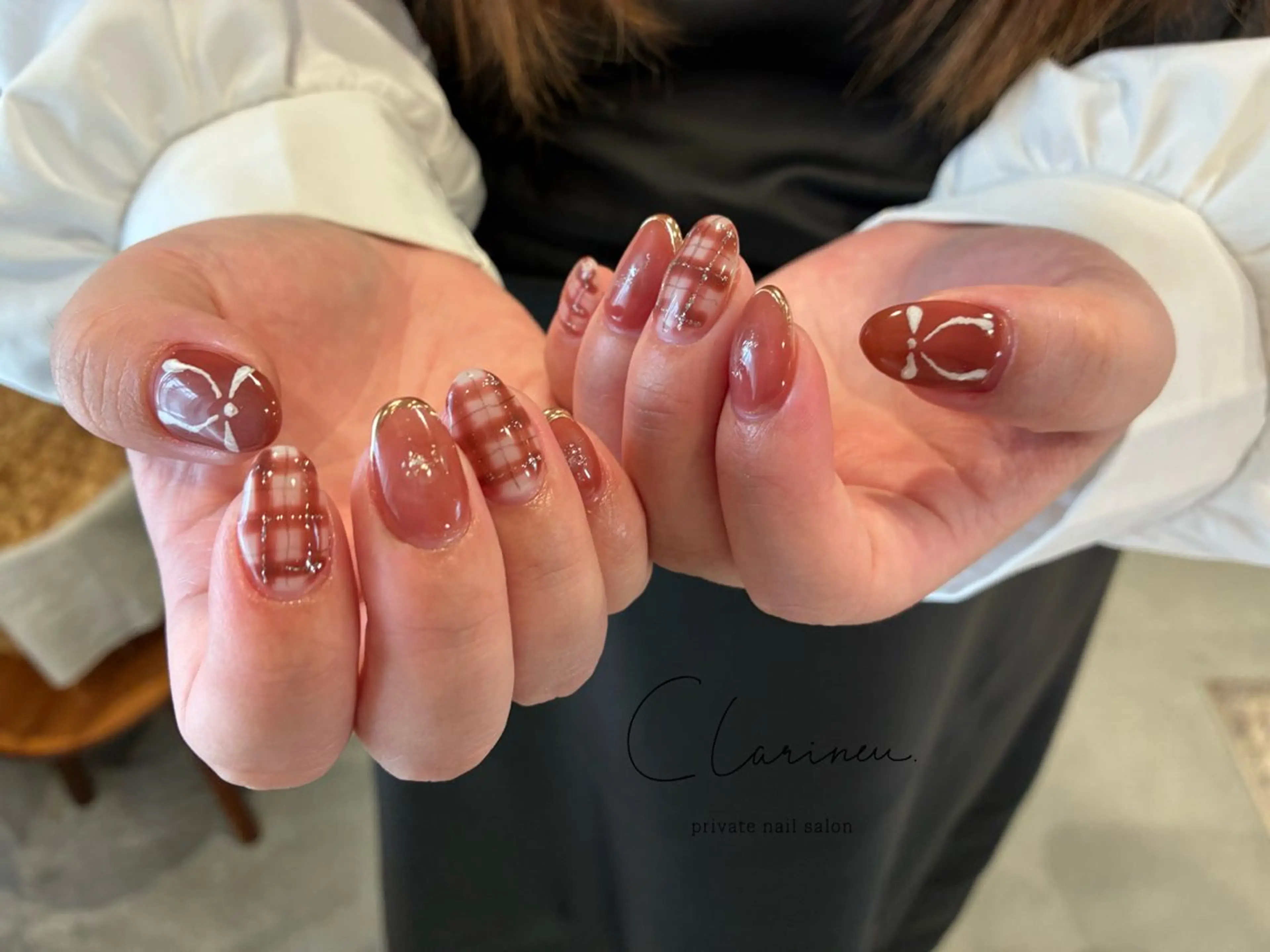 ネイル ハンドネイル 松本 望のネイルデザイン