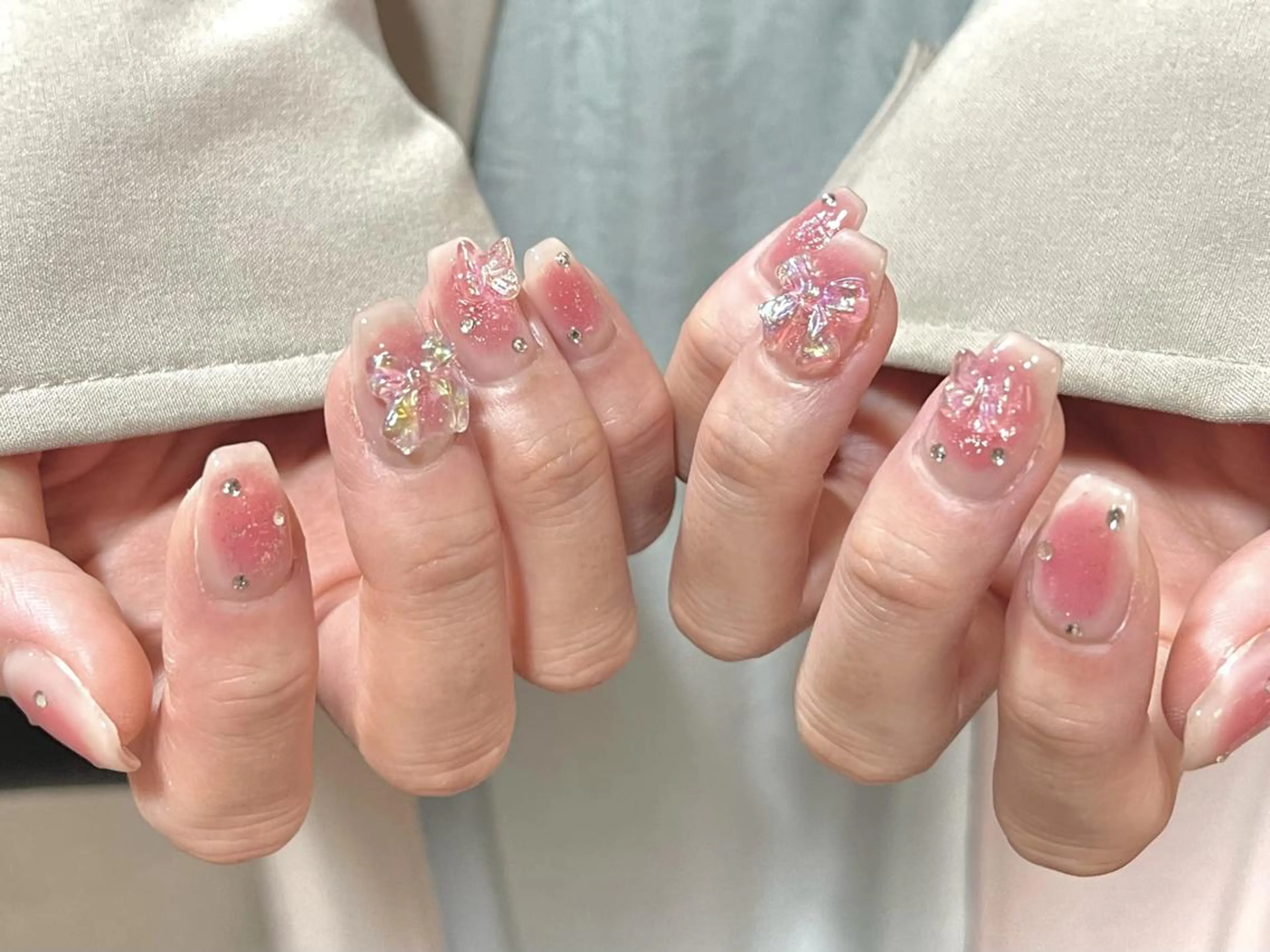 ネイル 🤎mini 🤍可愛らしいネイルのネイルデザイン