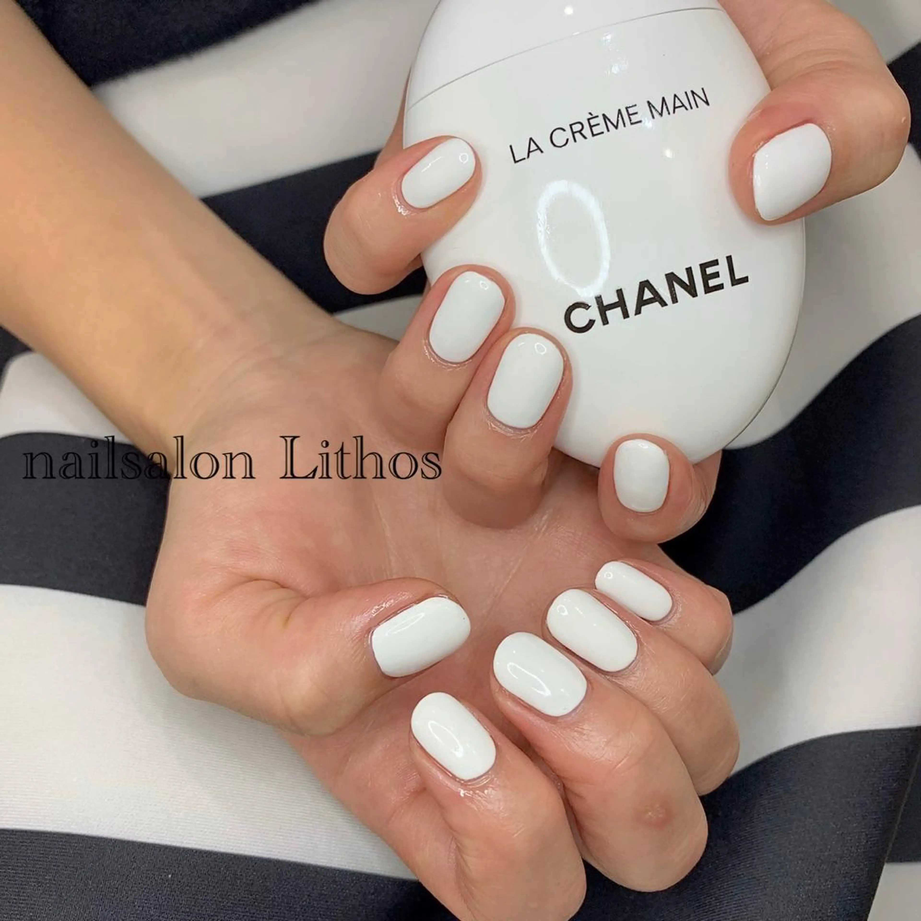 ネイル ハンドネイル nailsalon Lithos所属・nailsalon Recontreのネイルデザイン