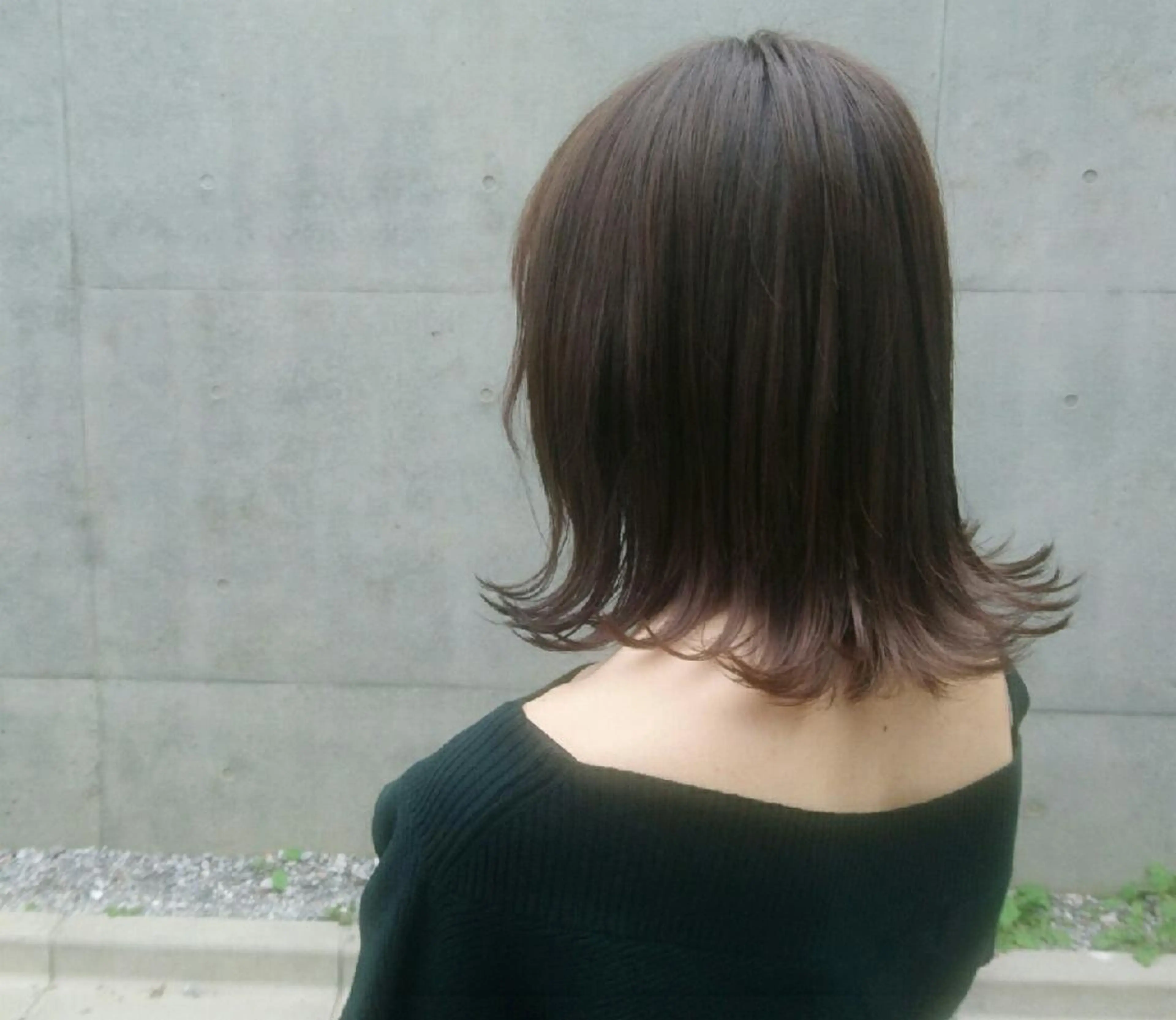 ショート カラー 透明感カラー グレージュ カット ヘアカラー トリートメント 🦋美髪／エクステ 🦋アベイクミのヘアスタイル