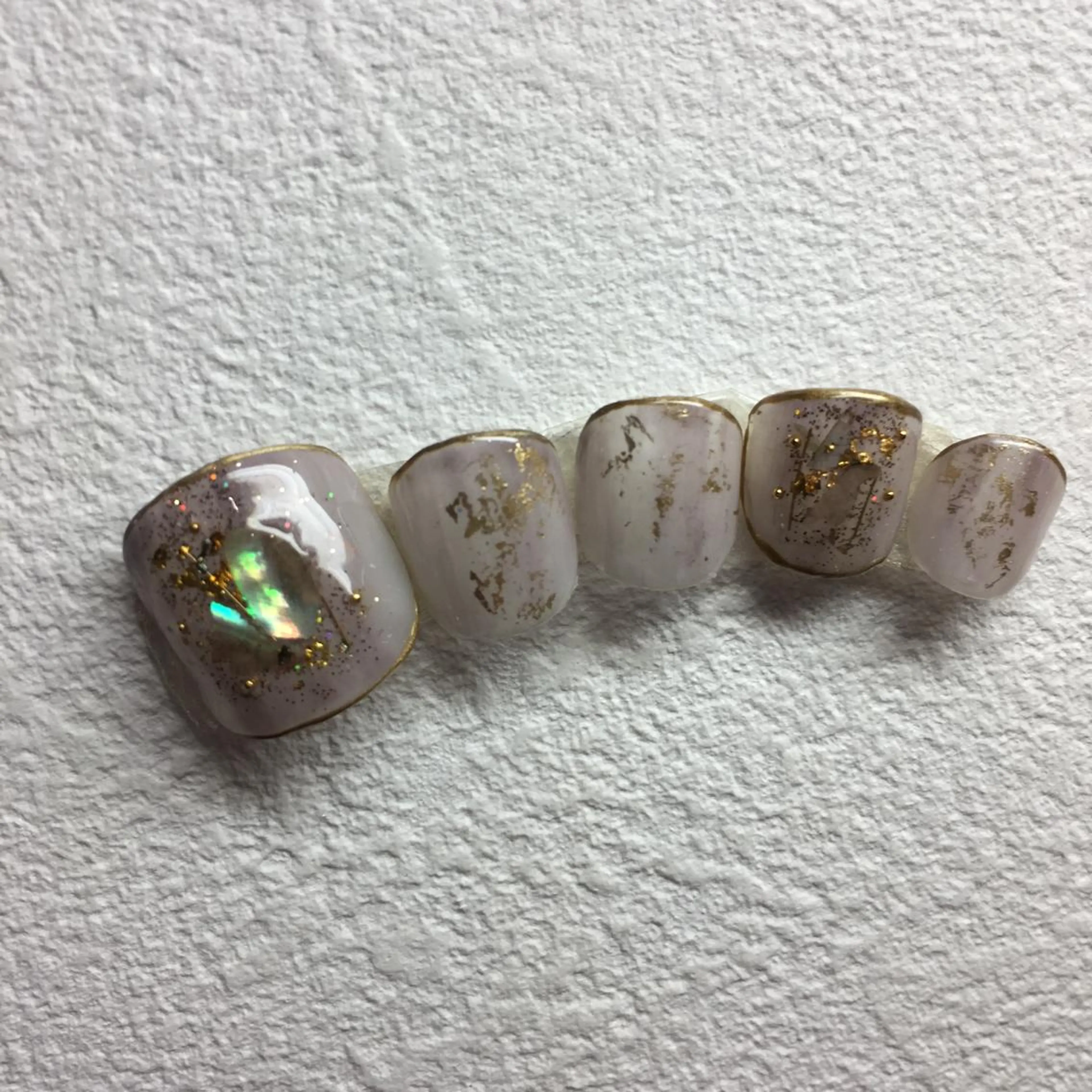 ネイル 下重 舞のネイルデザイン