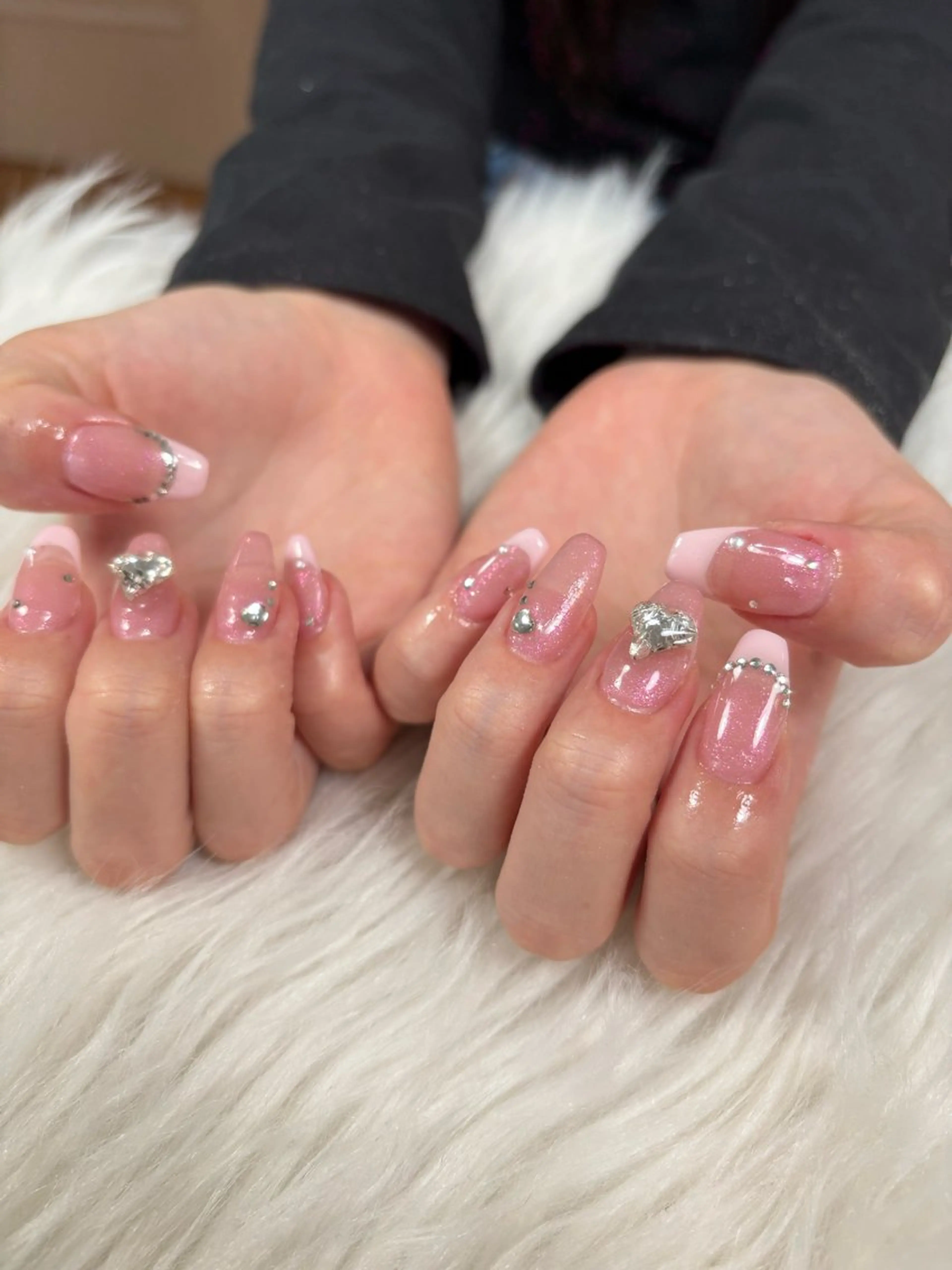 ネイル ハンドネイル 🦋Hina🦋 1月予約受付中✨のネイルデザイン