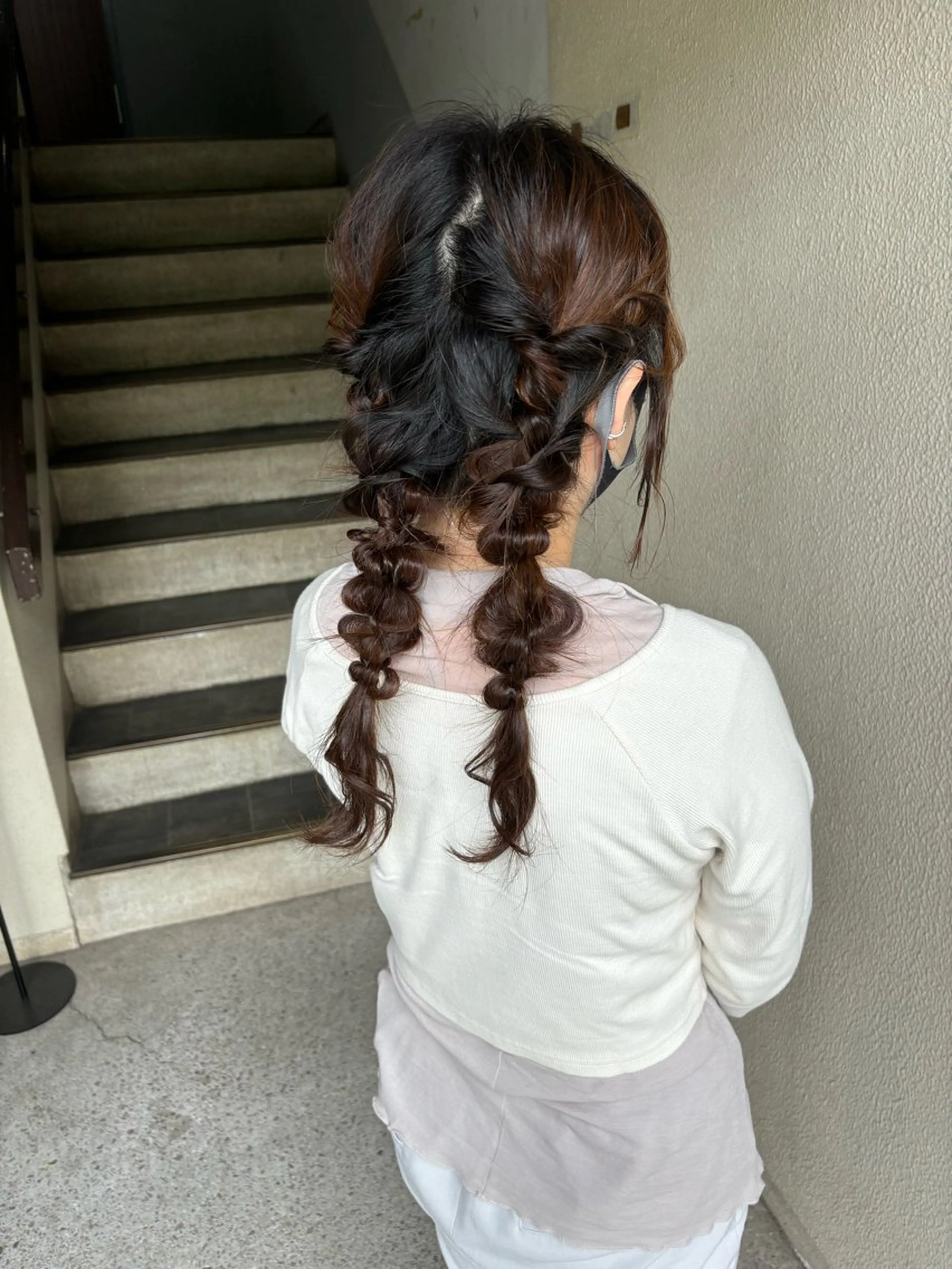 🍒平日2人限定🍒ブリーチなしのダブルカラー(トリートメント付き)の写真