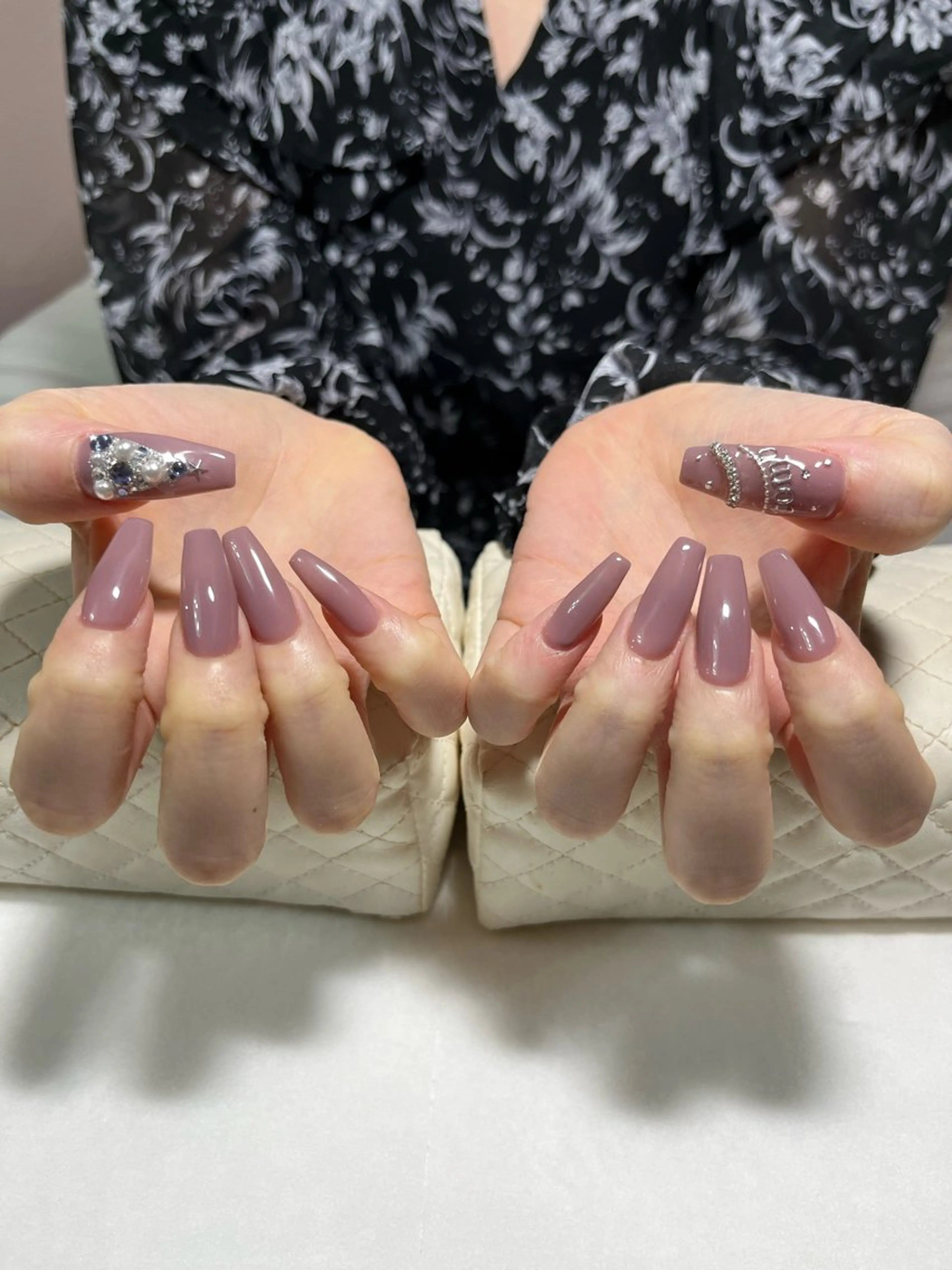 ネイル éclat-nail salon-所属・松本 ゆみかのネイルデザイン