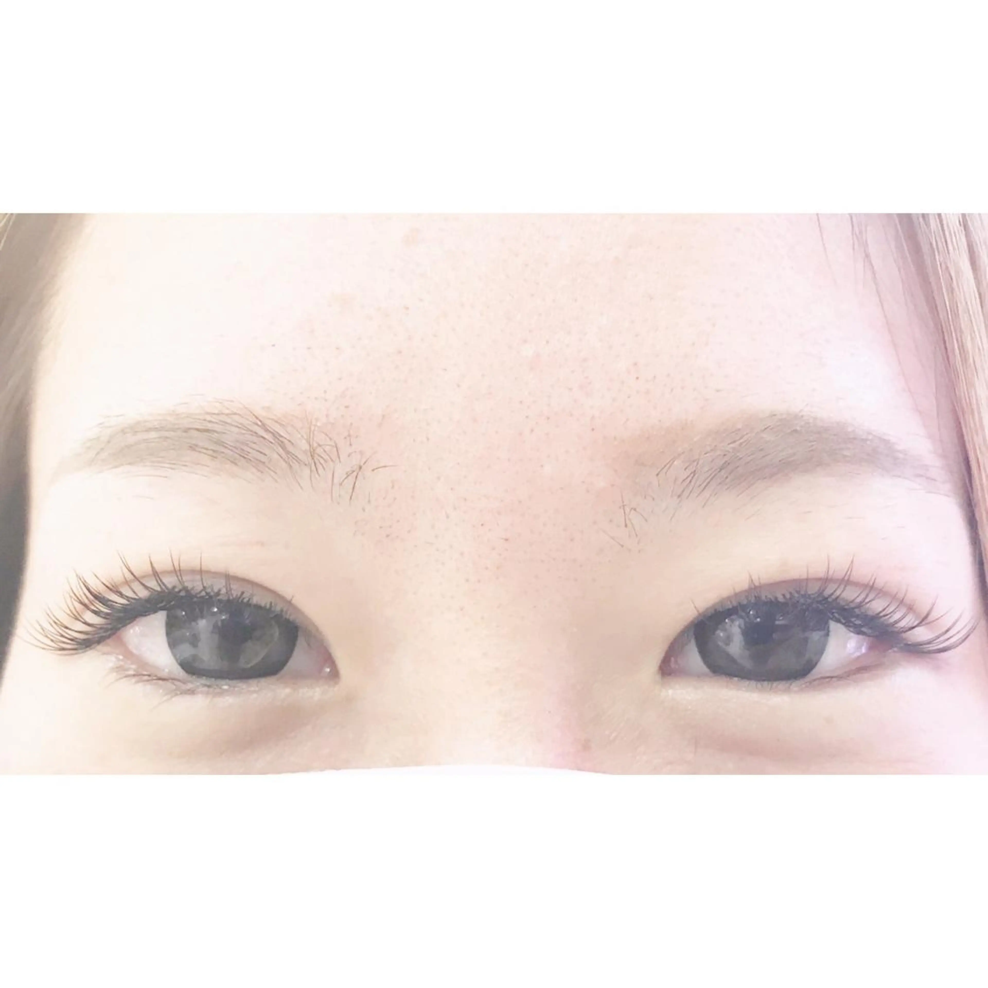 マツエク・マツパ Cカール 目尻長め J3eyelash所属・吉岡 翠のマツエク・マツパデザイン