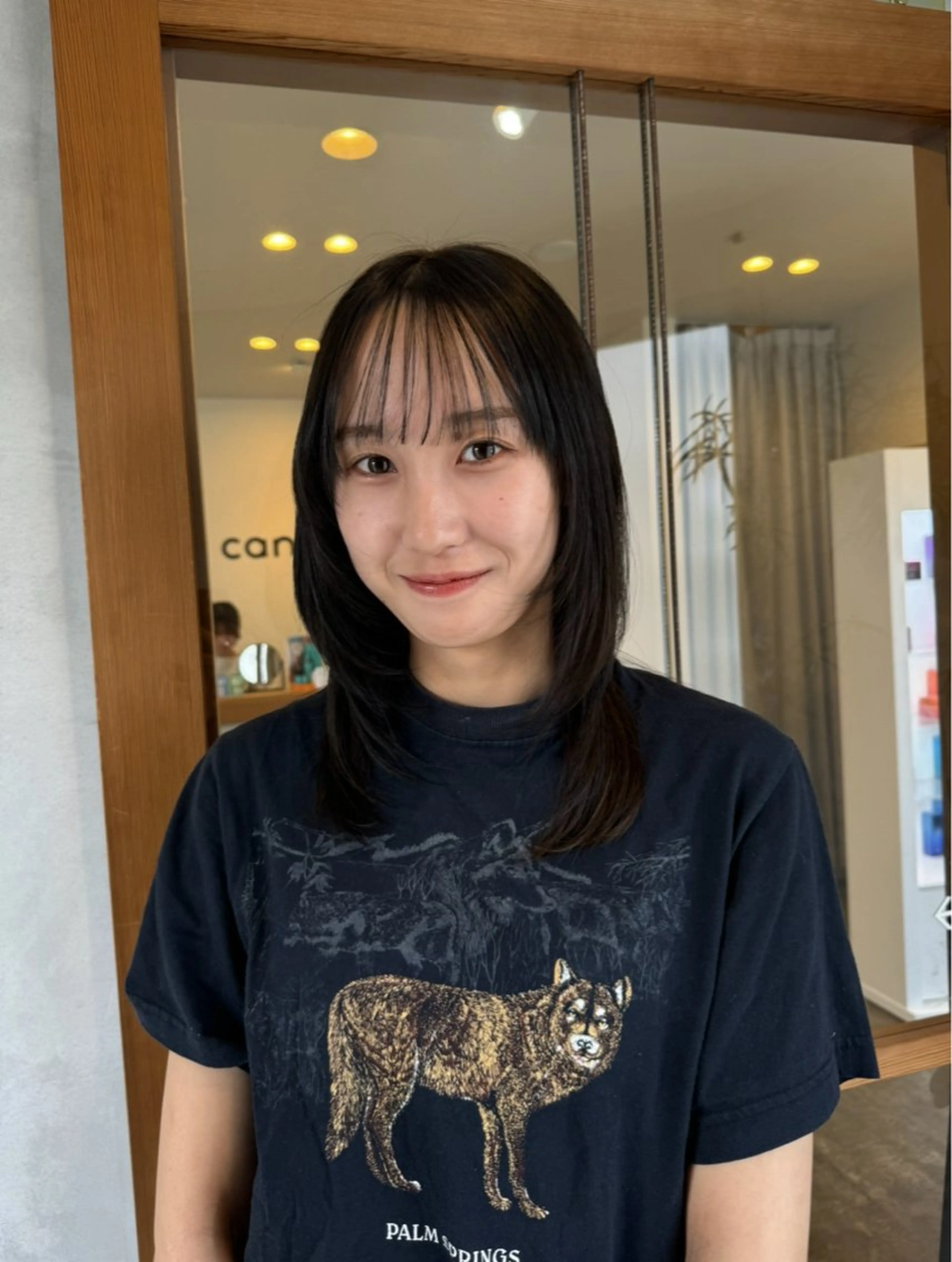 1日限定カット＋カラー＋髪質改善トリートメント(19,910→9,900円)の写真