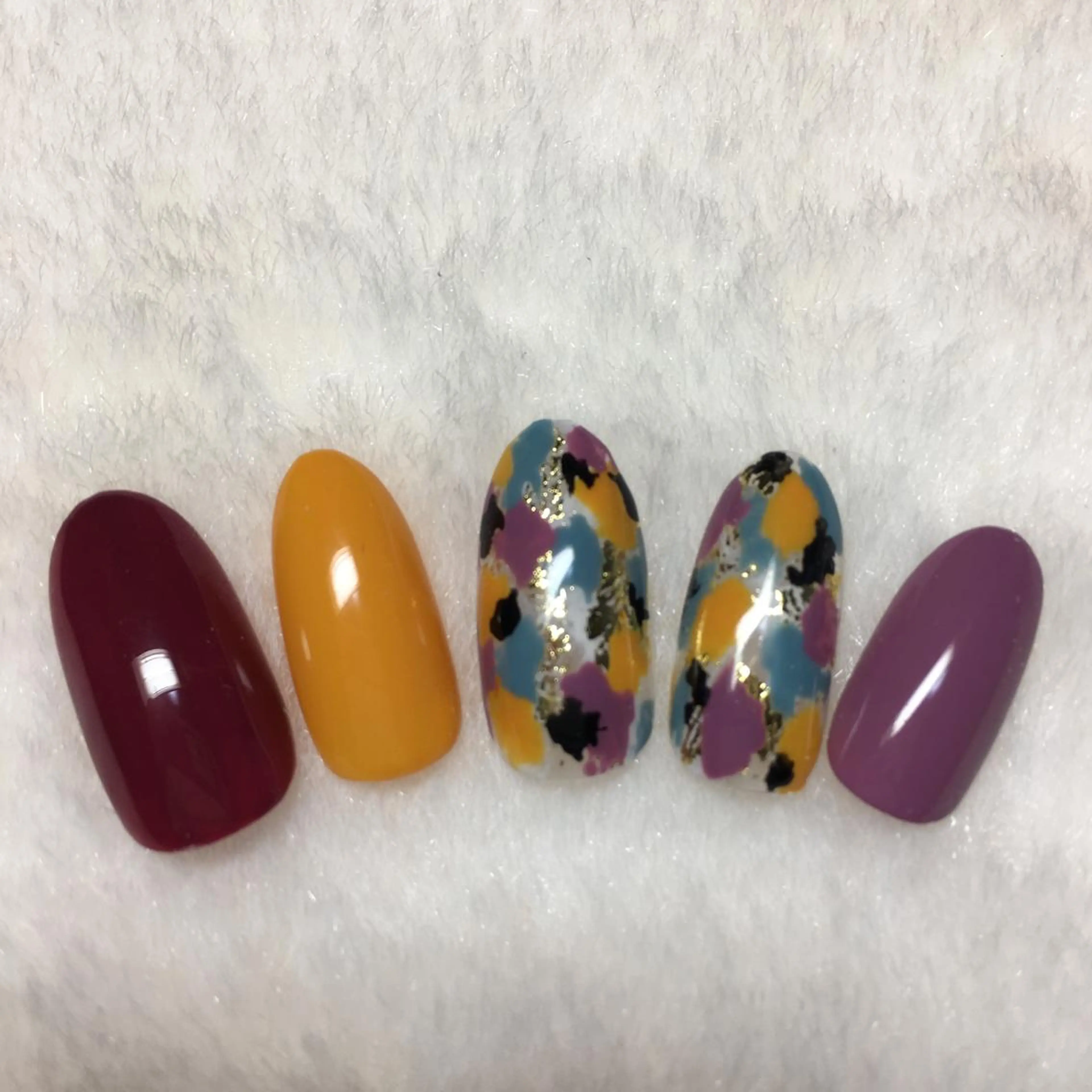 ネイル ハンドネイル kipinail 川﨑えりかのネイルデザイン