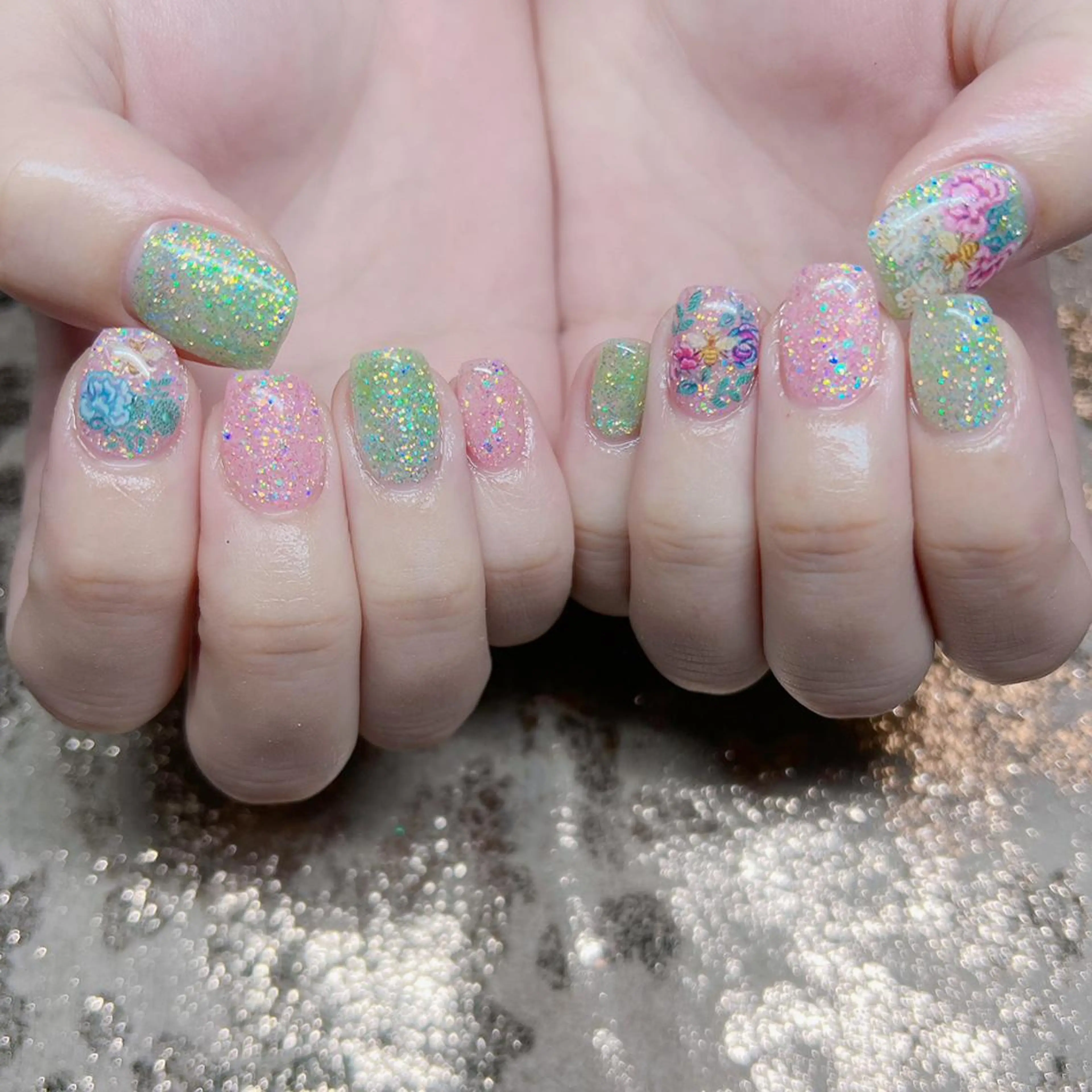 ネイル 個室ネイルサロンDolly Girl〜ドーリーガール〜所属・DollyGirl KYOKOのネイルデザイン