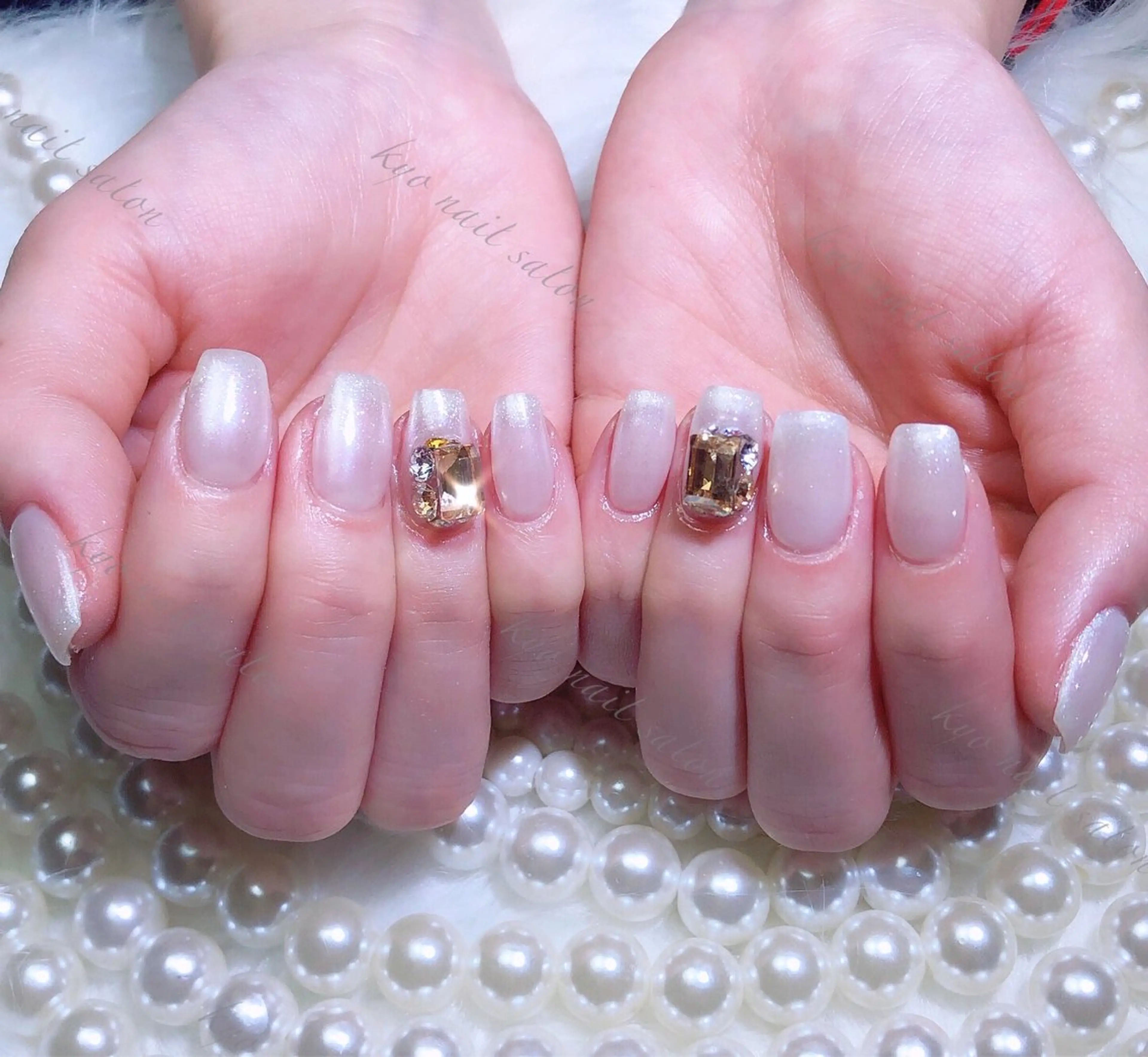 ネイル ハンドネイル ネイリスト KYOのネイルデザイン