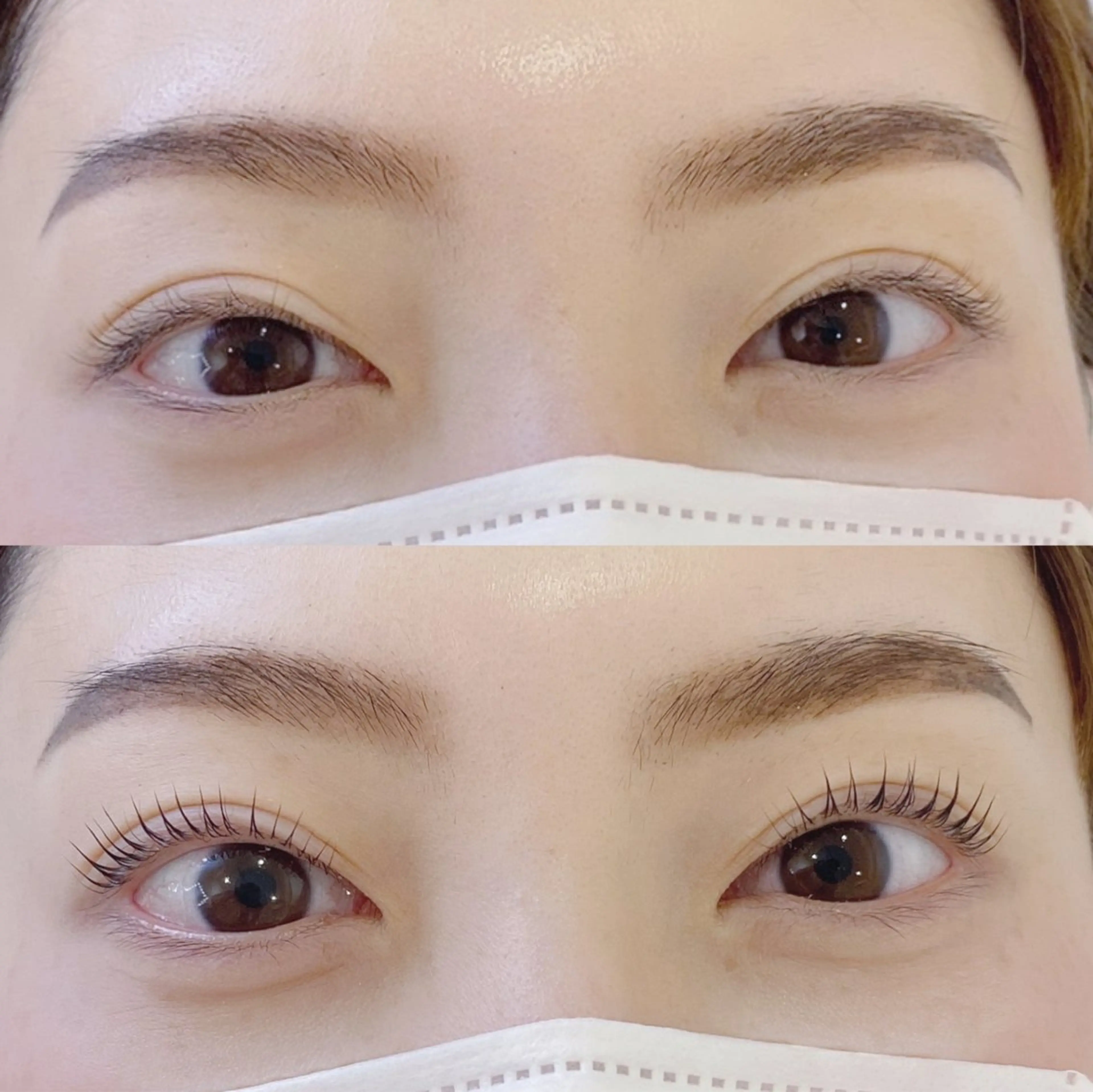 マツエク・マツパ RIONA ♡のマツエク・マツパデザイン