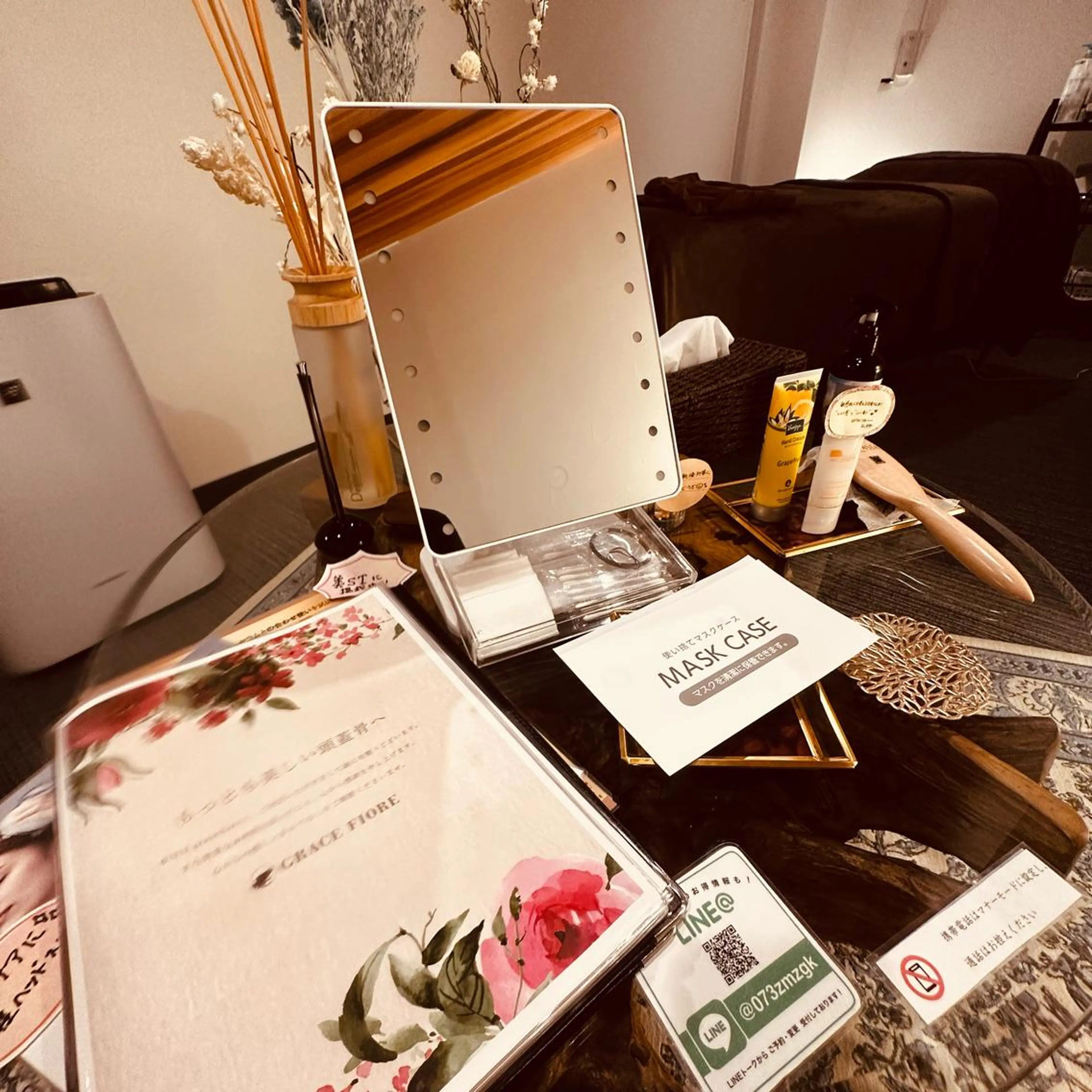 【Agrea】 RISAのエステ・リラクイメージ