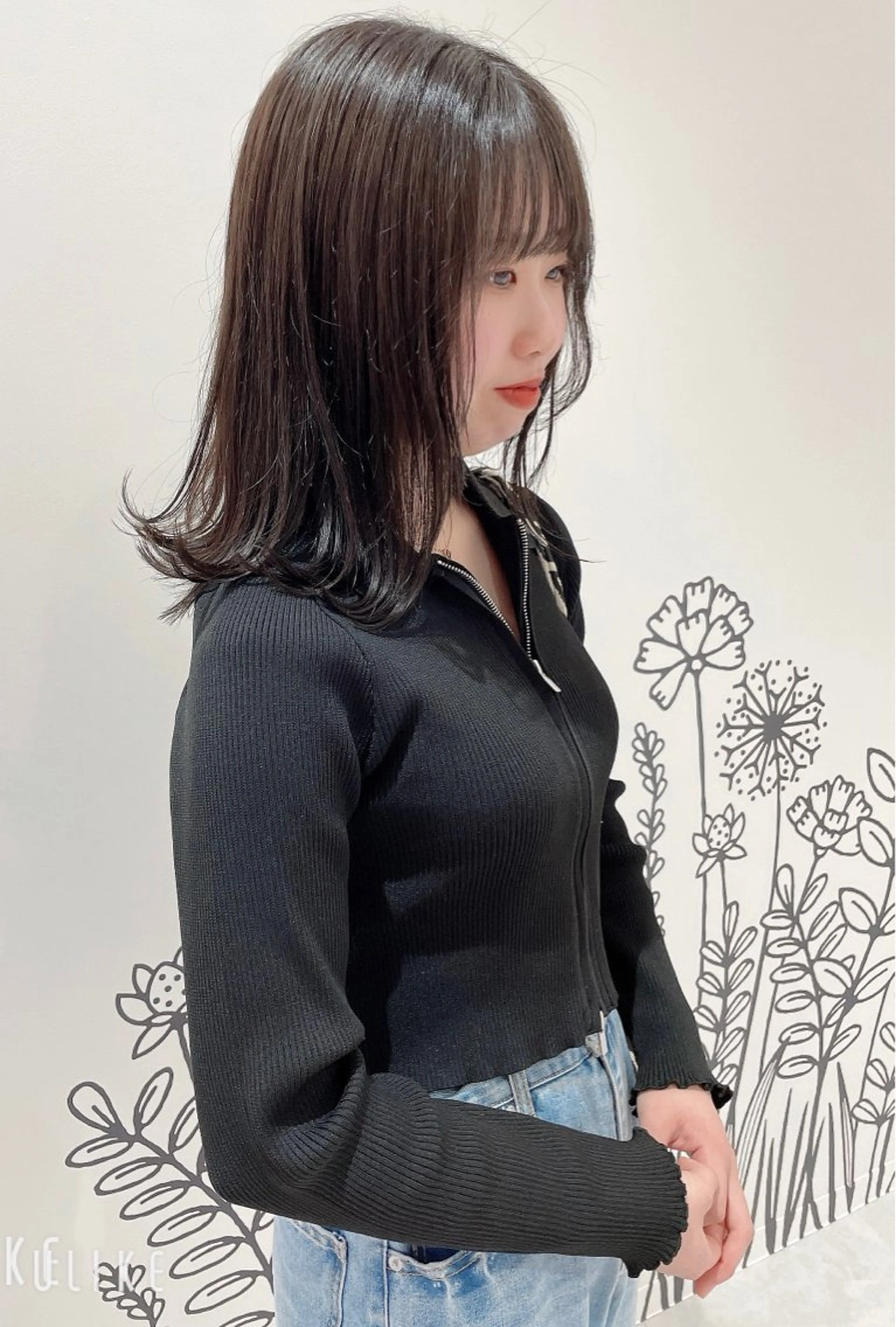 セミロング カラー AITOKYO 渋谷店所属・AI TOKYO横浜 /駿佑のヘアスタイル