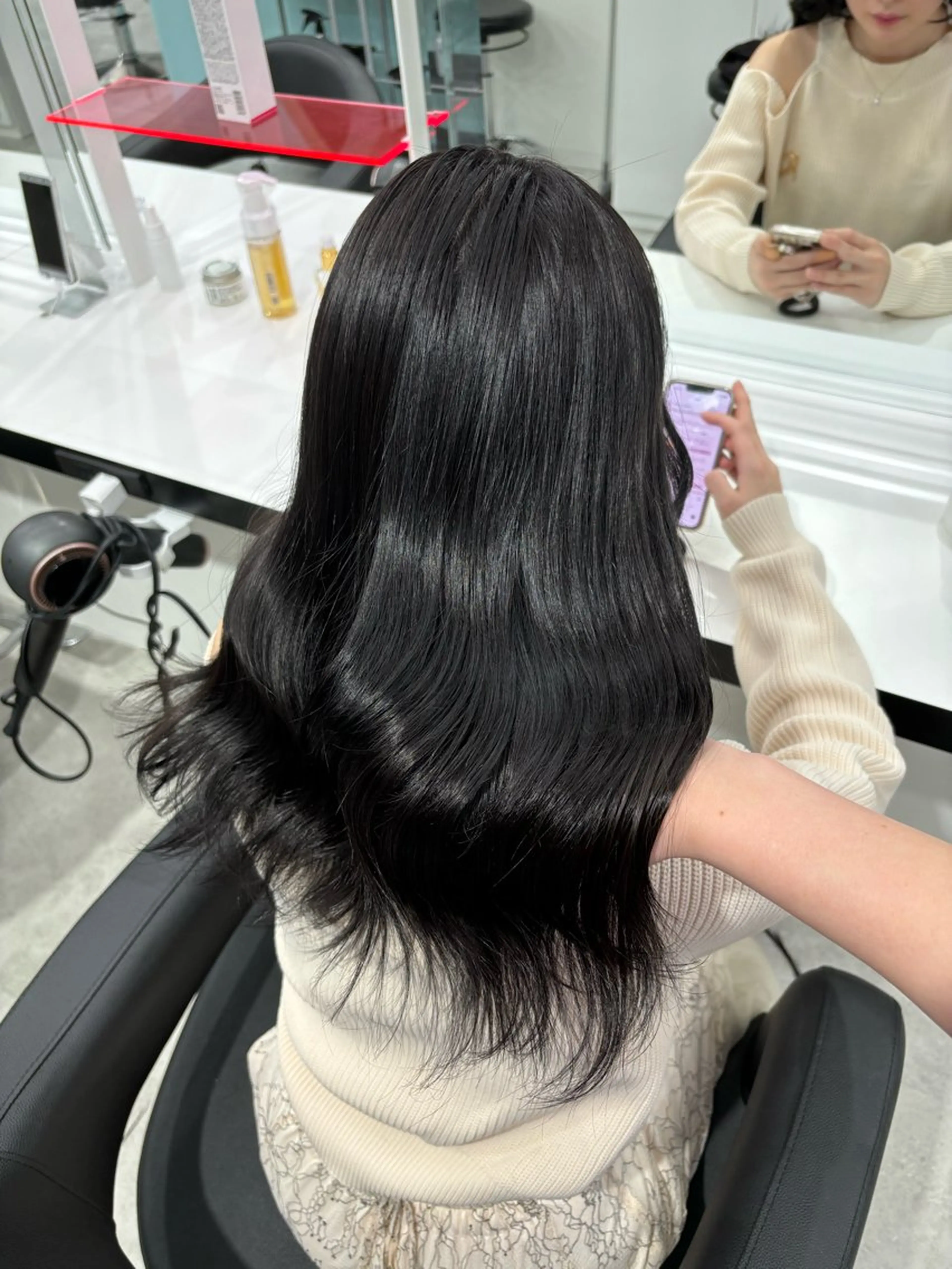 ロング Wカラー/暖色/べ ージュりく©︎🐝のヘアスタイル